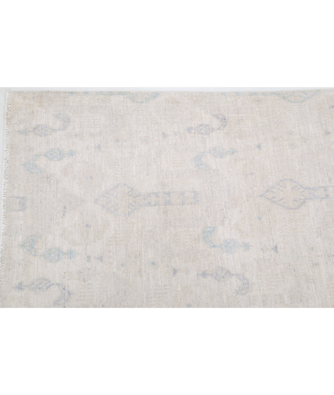 Hand Knotted Fine Serenity Wool Rug - 9'10'' x 14'2'' 9'10'' x 14'2'' (295 X 425) / Ivory / Ivory