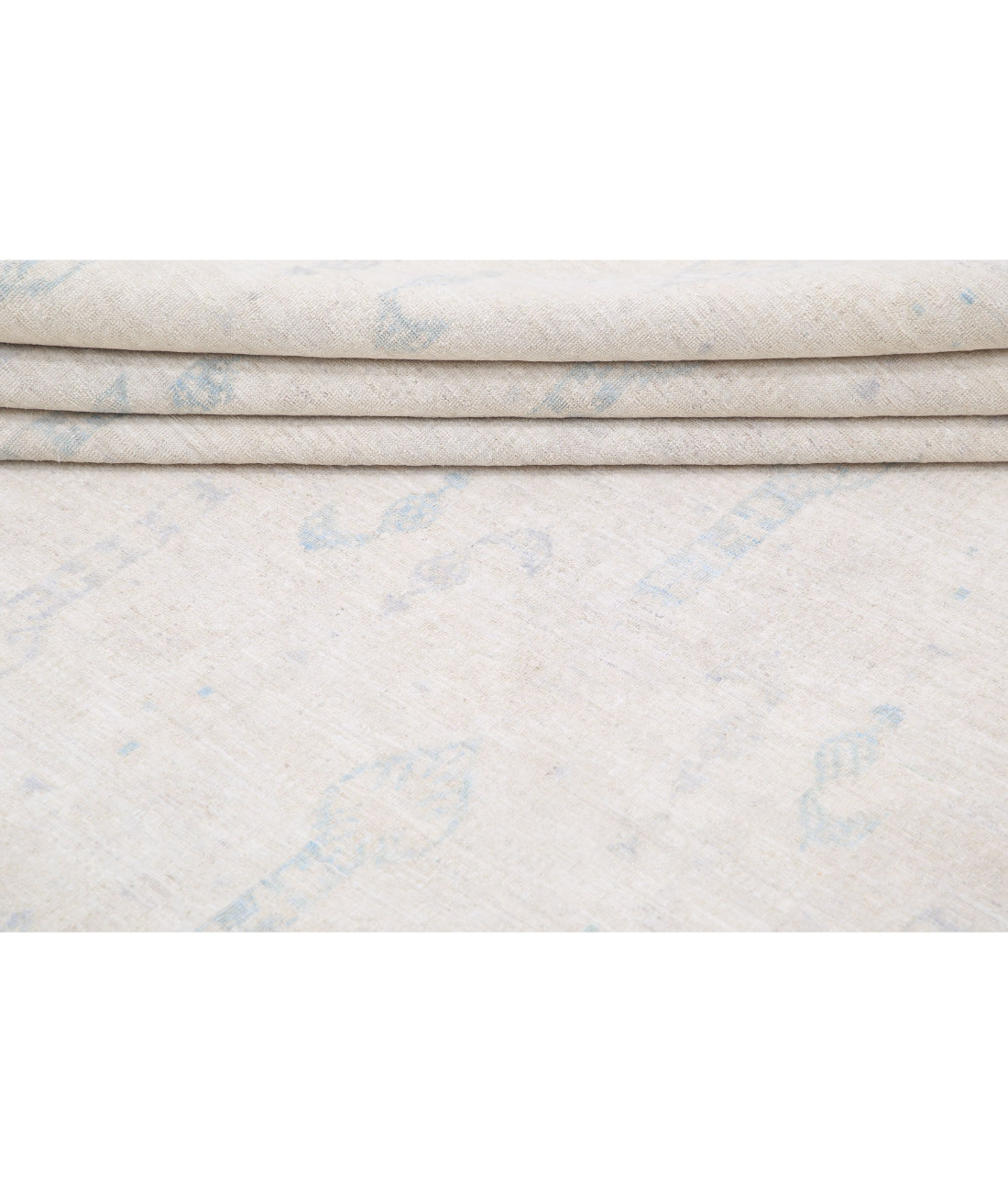 Hand Knotted Fine Serenity Wool Rug - 9'10'' x 14'2'' 9'10'' x 14'2'' (295 X 425) / Ivory / Ivory