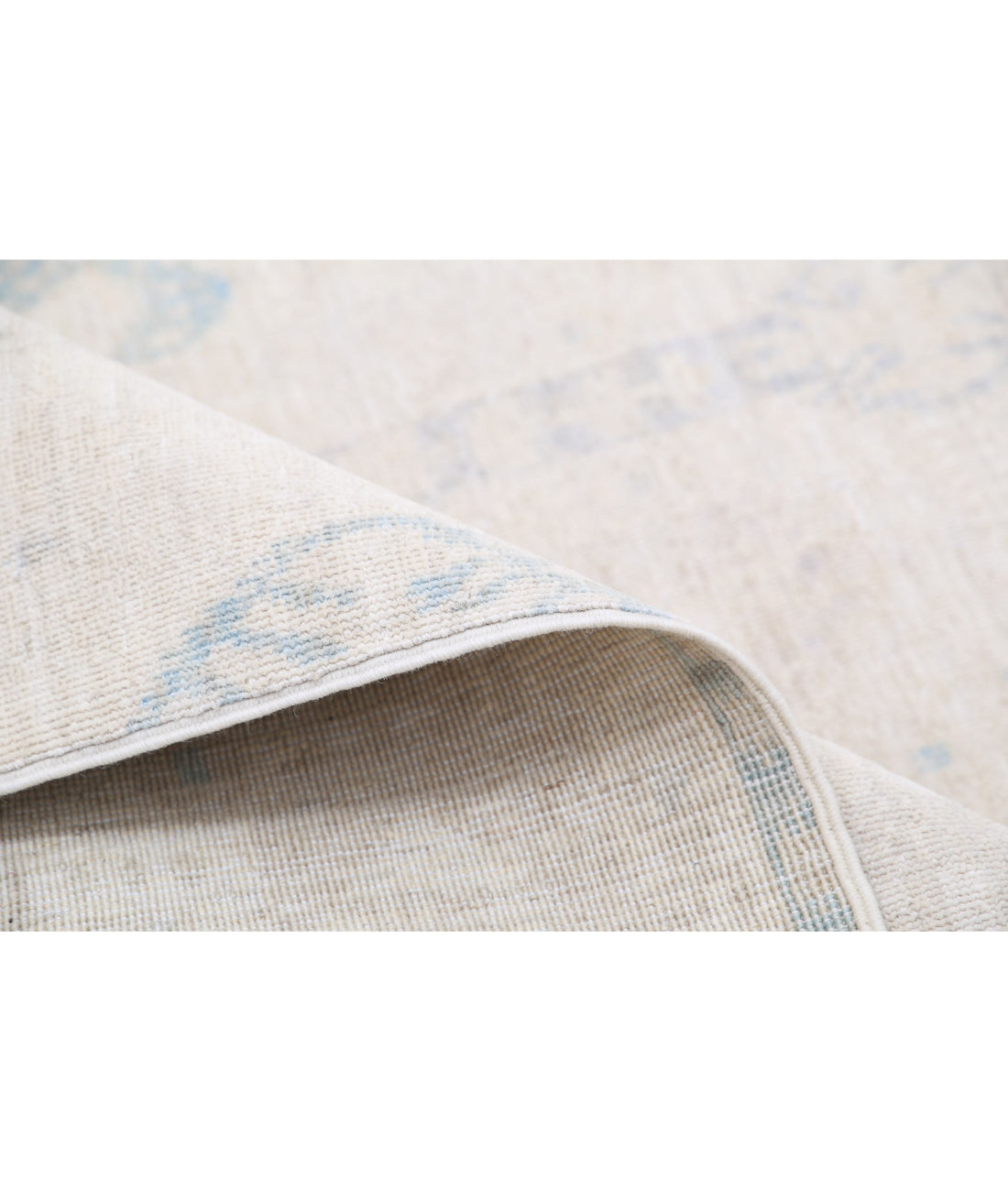 Hand Knotted Fine Serenity Wool Rug - 9'10'' x 14'2'' 9'10'' x 14'2'' (295 X 425) / Ivory / Ivory