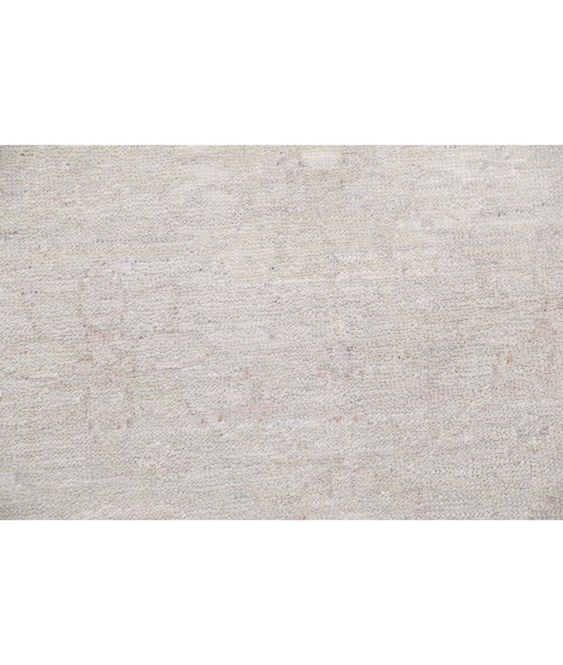 Hand Knotted Fine Serenity Wool Rug - 2'10'' x 10'0'' 2'10'' x 10'0'' (85 X 300) / Grey / Ivory