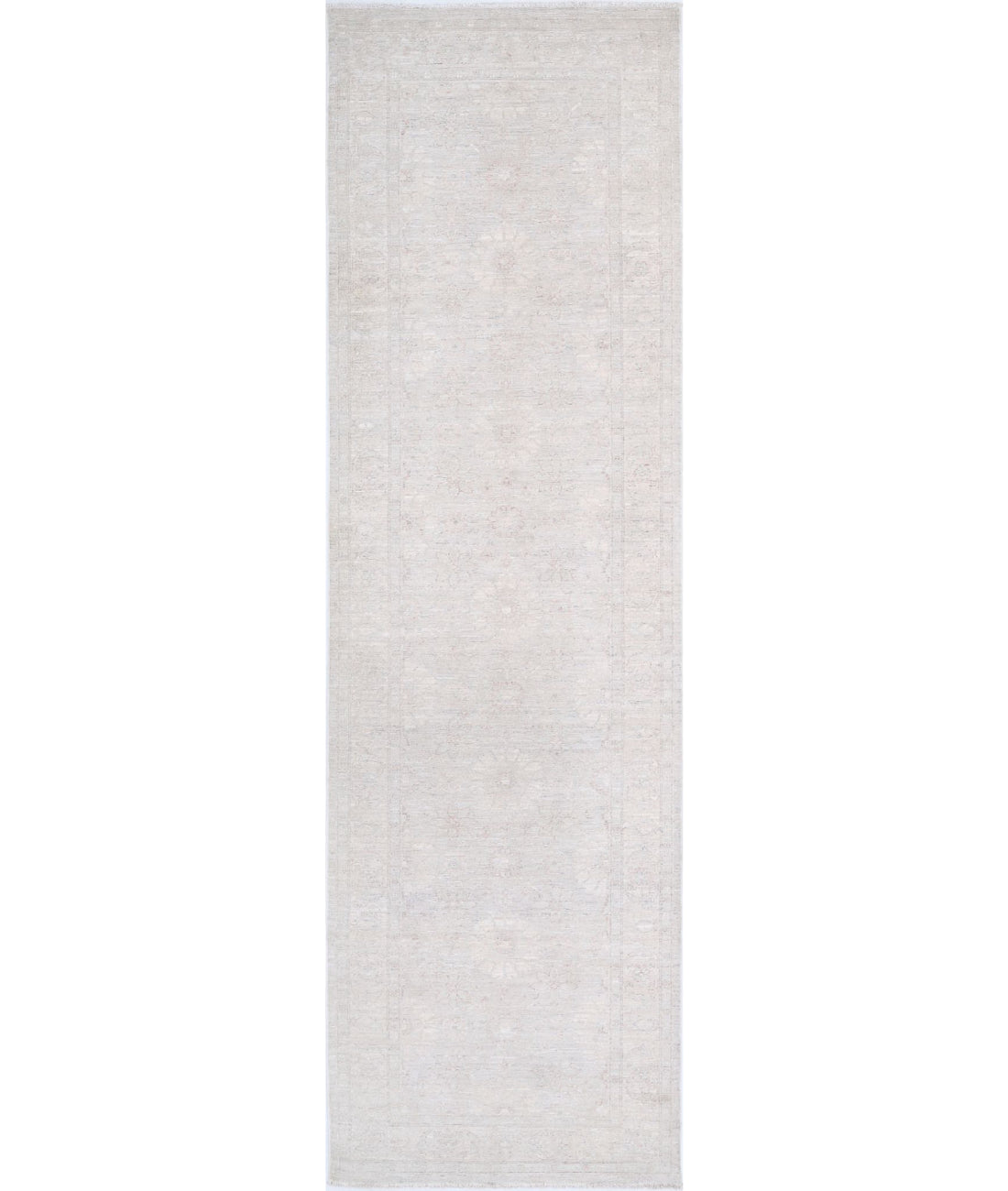 Hand Knotted Fine Serenity Wool Rug - 2'10'' x 10'0''