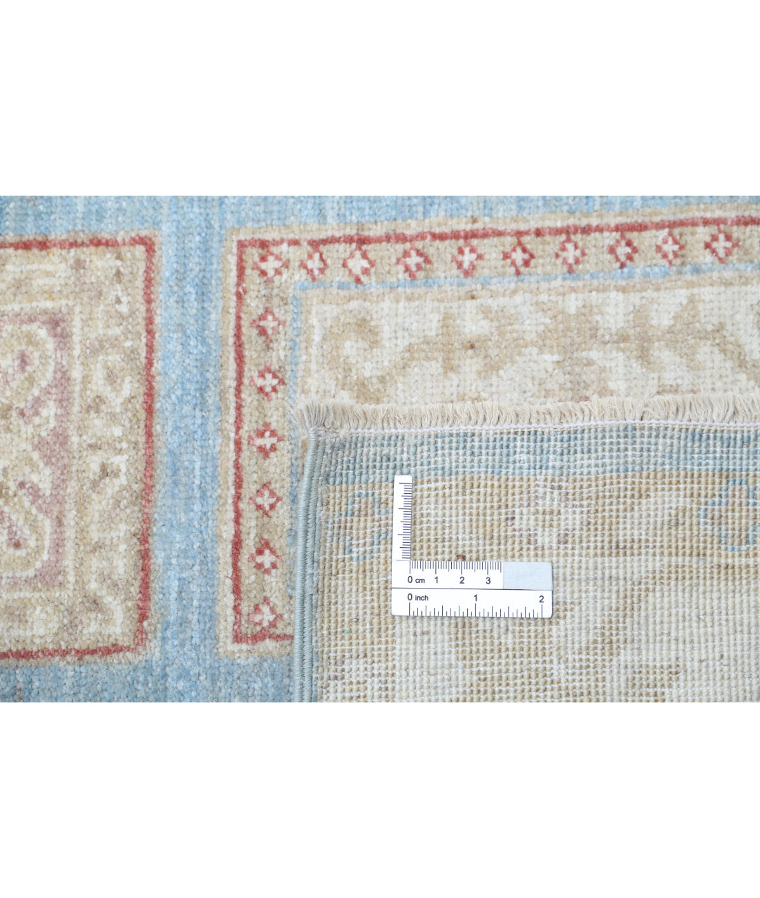 Hand Knotted Serenity Wool Rug - 2'7'' x 10'1''