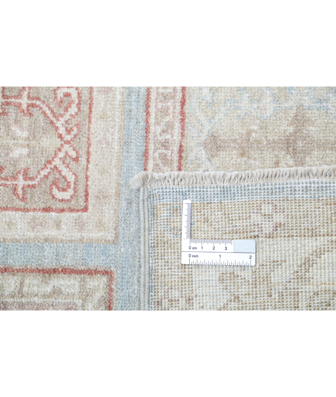 Hand Knotted Bakhtiari Wool Rug - 2'7'' x 9'7''