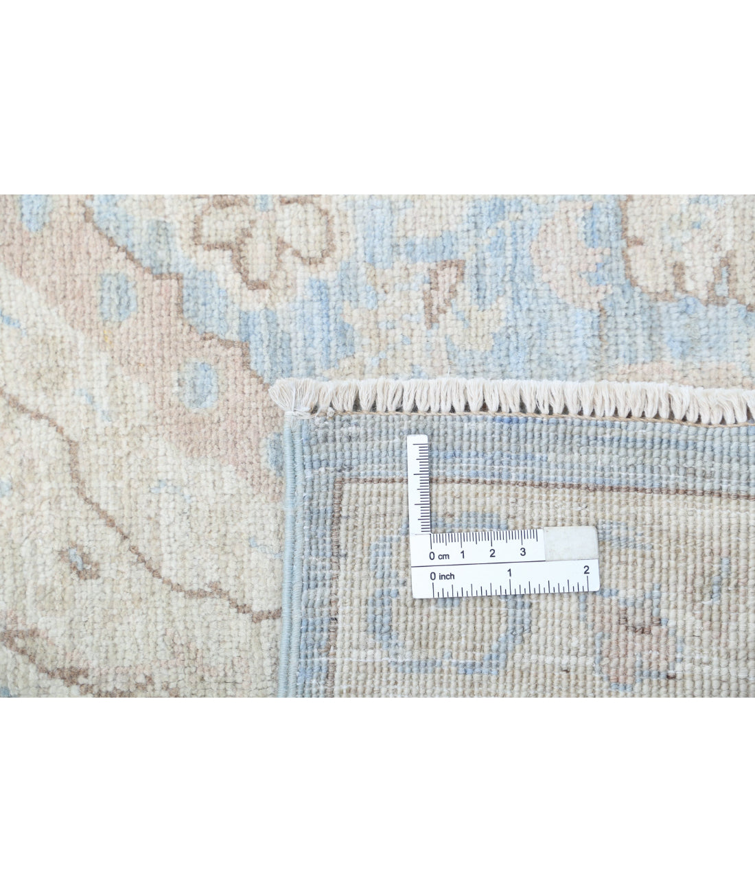 Hand Knotted Fine Serenity Wool Rug - 8'0'' x 9'9''