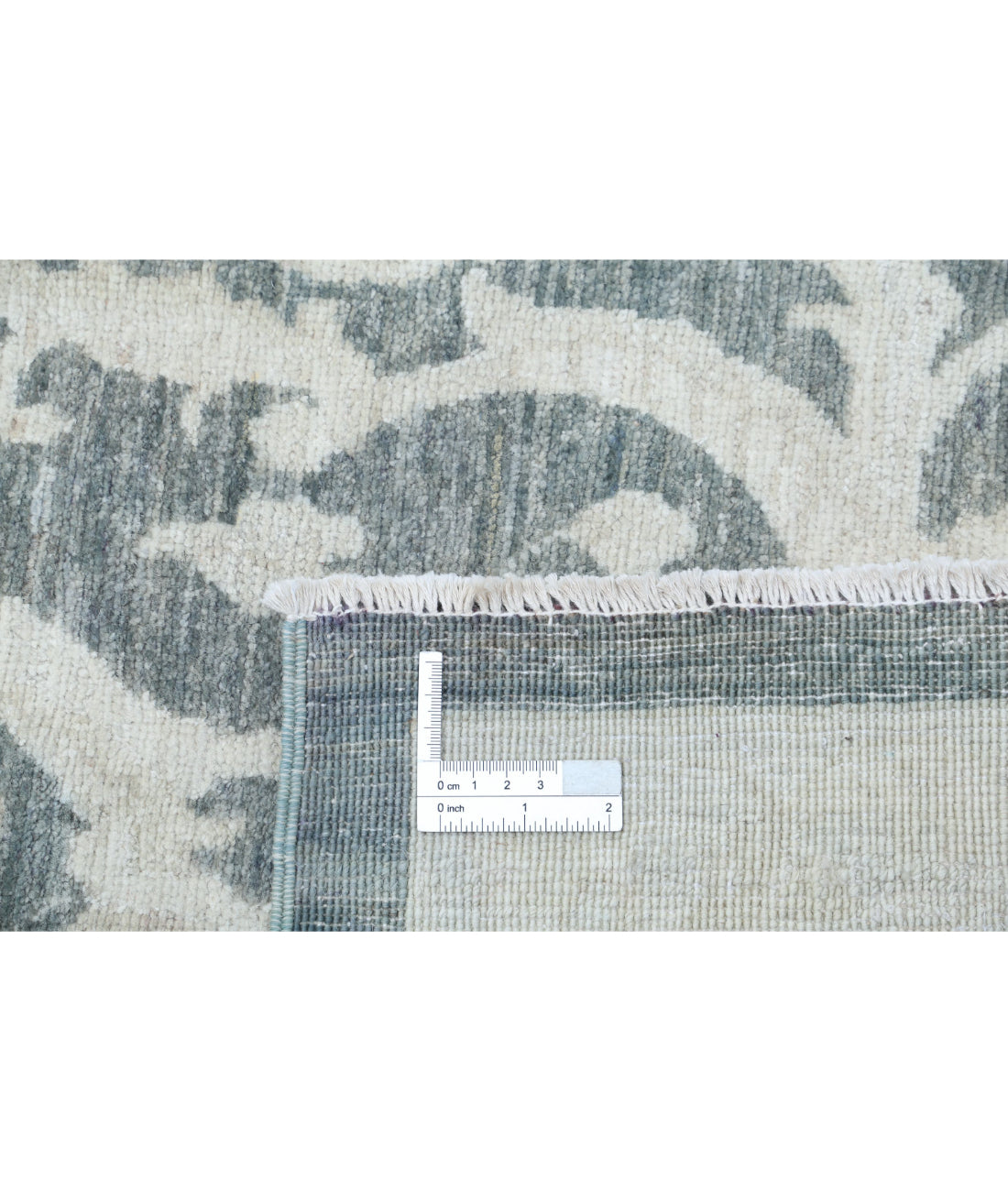 Hand Knotted Fine Serenity Wool Rug - 8'9'' x 12'6''