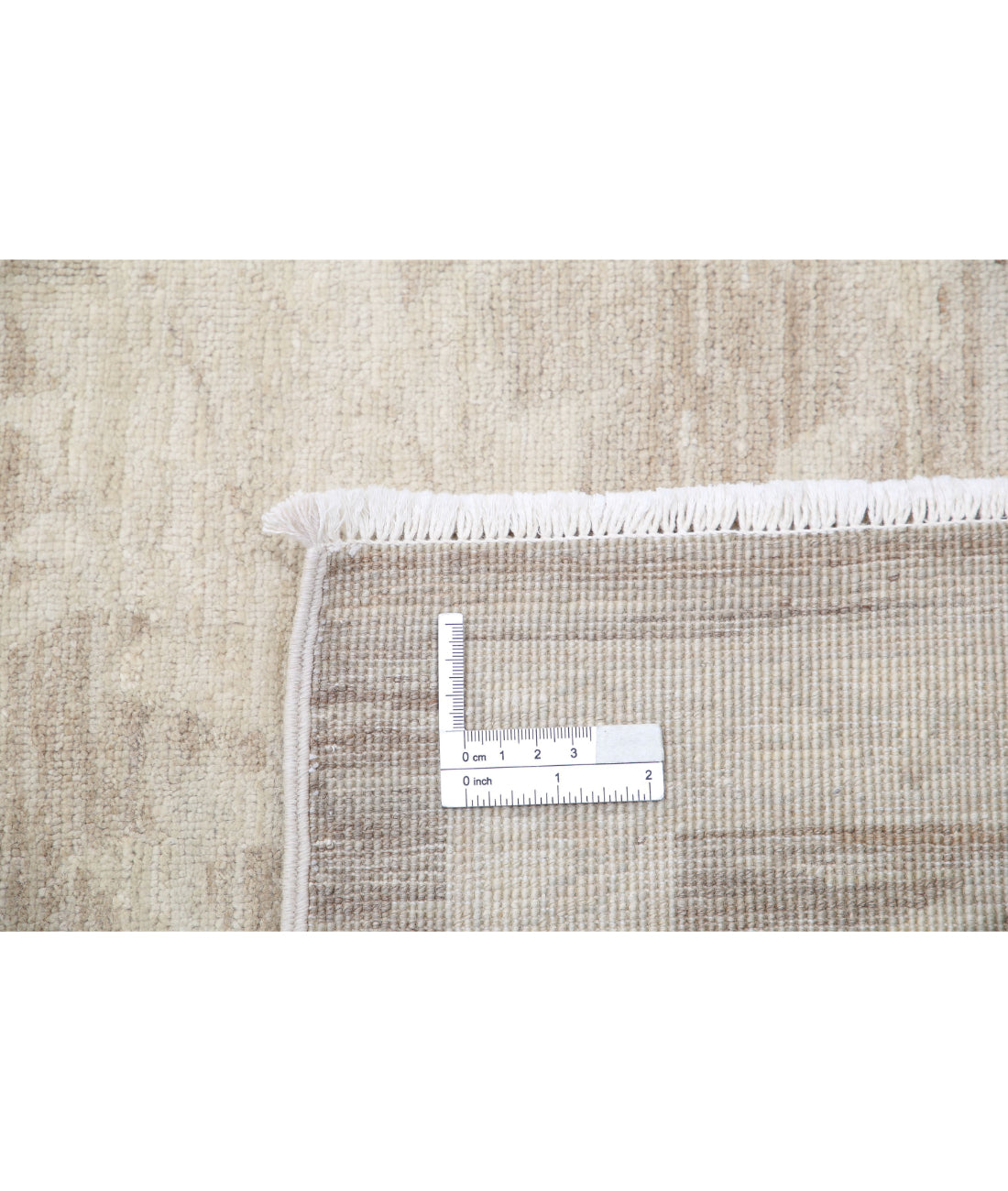 Hand Knotted Fine Serenity Wool Rug - 9'0'' x 11'8''