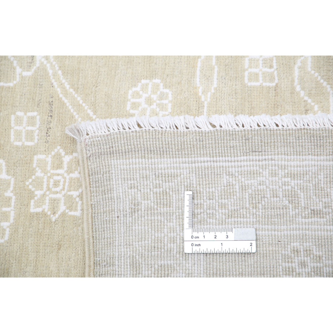 Alfombra de lana fina Serenity anudada a mano - 8'11'' x 12'0''