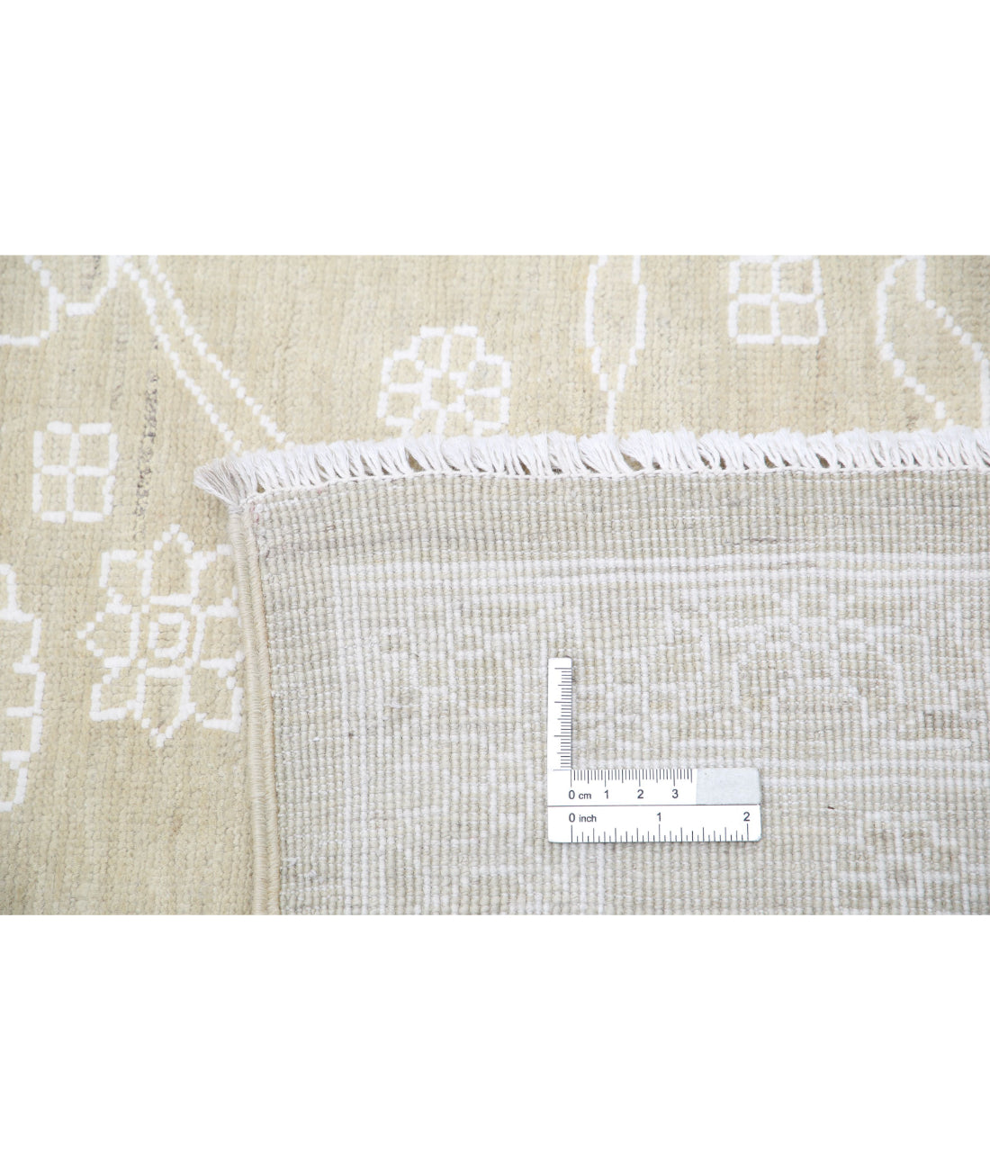 Alfombra de lana fina Serenity anudada a mano - 8'11'' x 12'0''