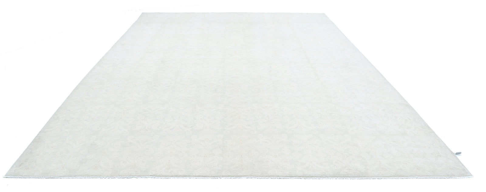 Hand Knotted Fine Serenity Wool Rug - 10'1'' x 13'8''