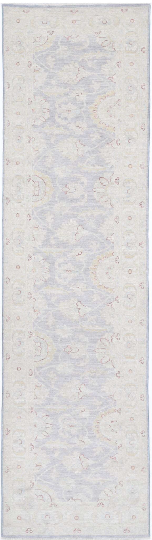 Hand Knotted Fine Serenity Wool Rug - 2&#39;9&#39;&#39; x 10&#39;9&#39;&#39;