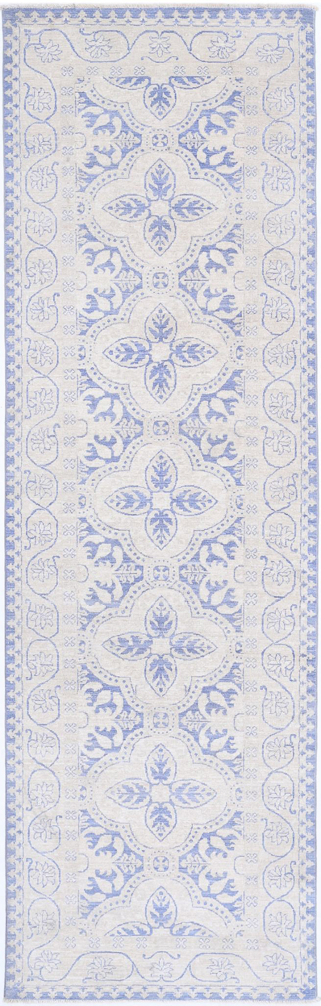 Hand Knotted Fine Serenity Wool Rug - 2&#39;11&#39;&#39; x 9&#39;10&#39;&#39;