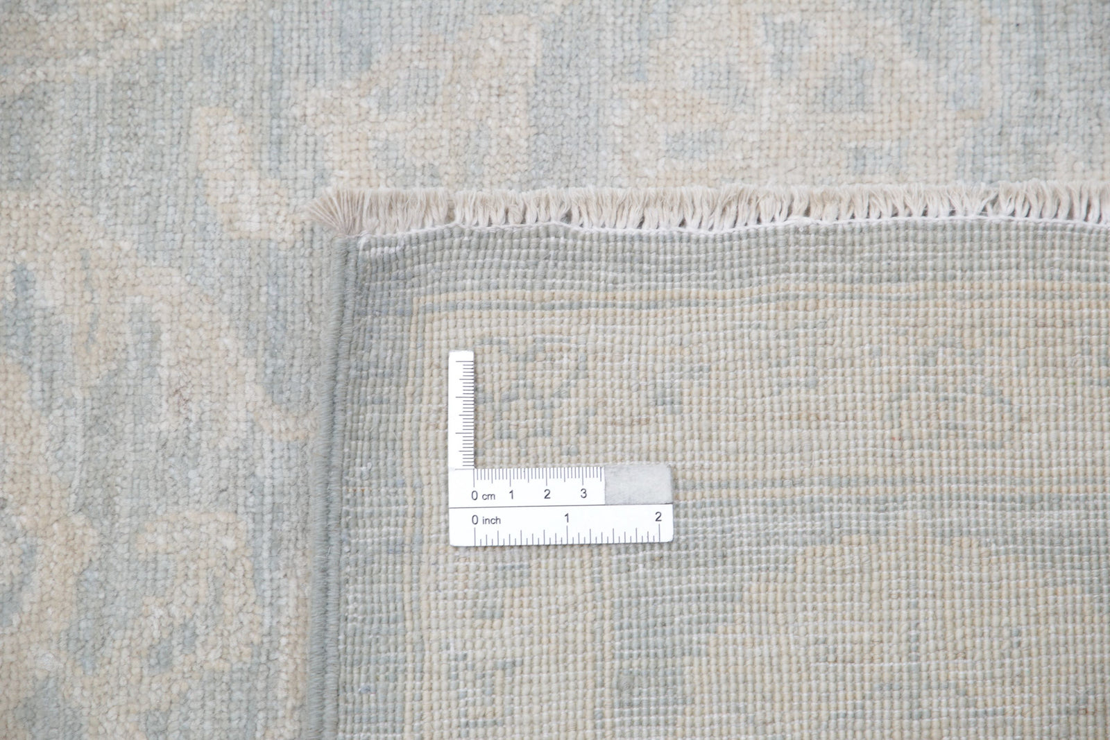 Hand Knotted Fine Serenity Wool Rug - 5'11'' x 8'11''