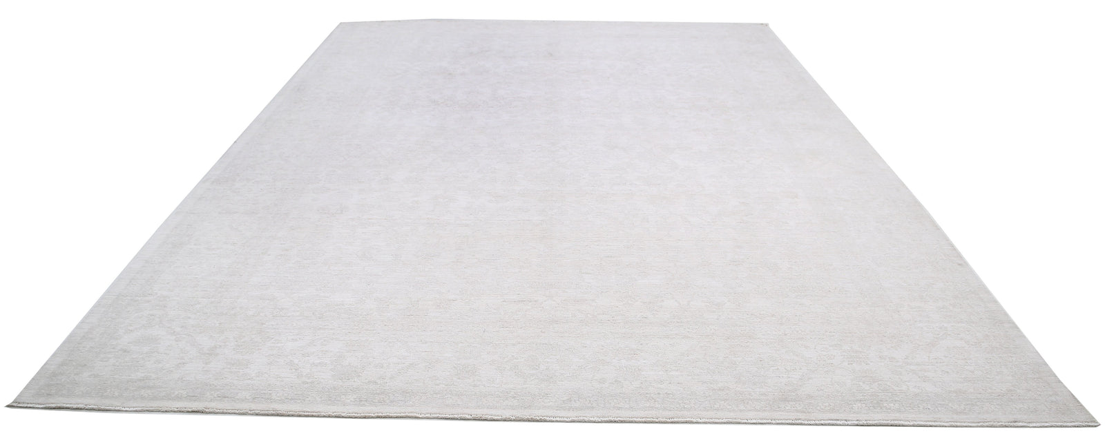 Hand Knotted Fine Serenity Wool Rug - 10'2'' x 13'4''