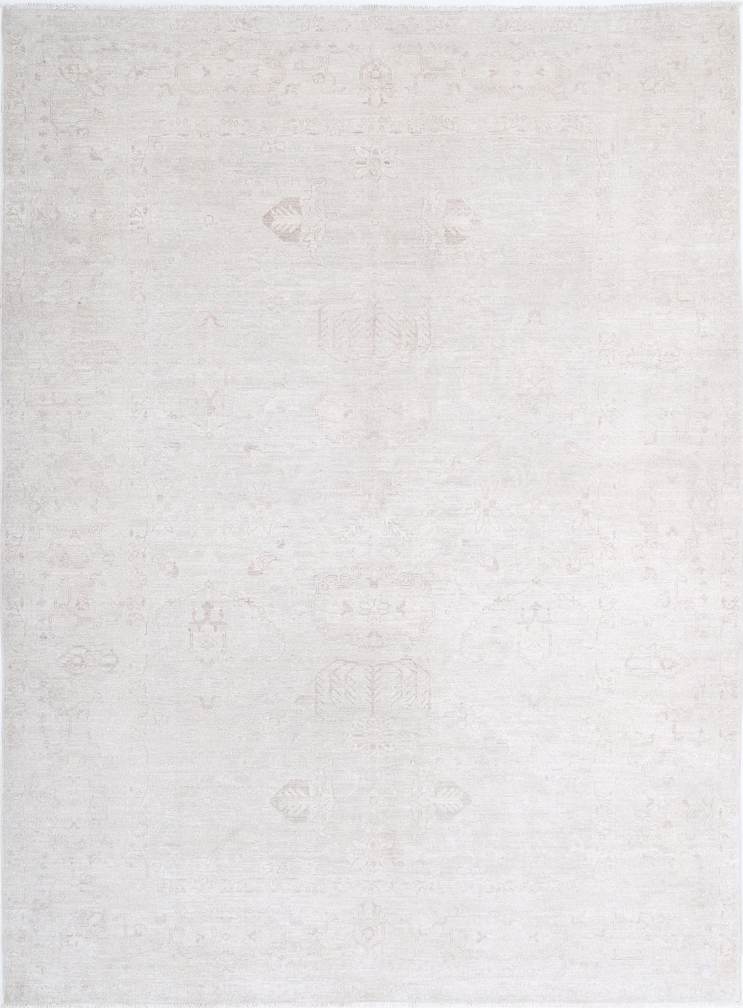 Hand Knotted Fine Serenity Wool Rug - 6'1'' x 8'3''