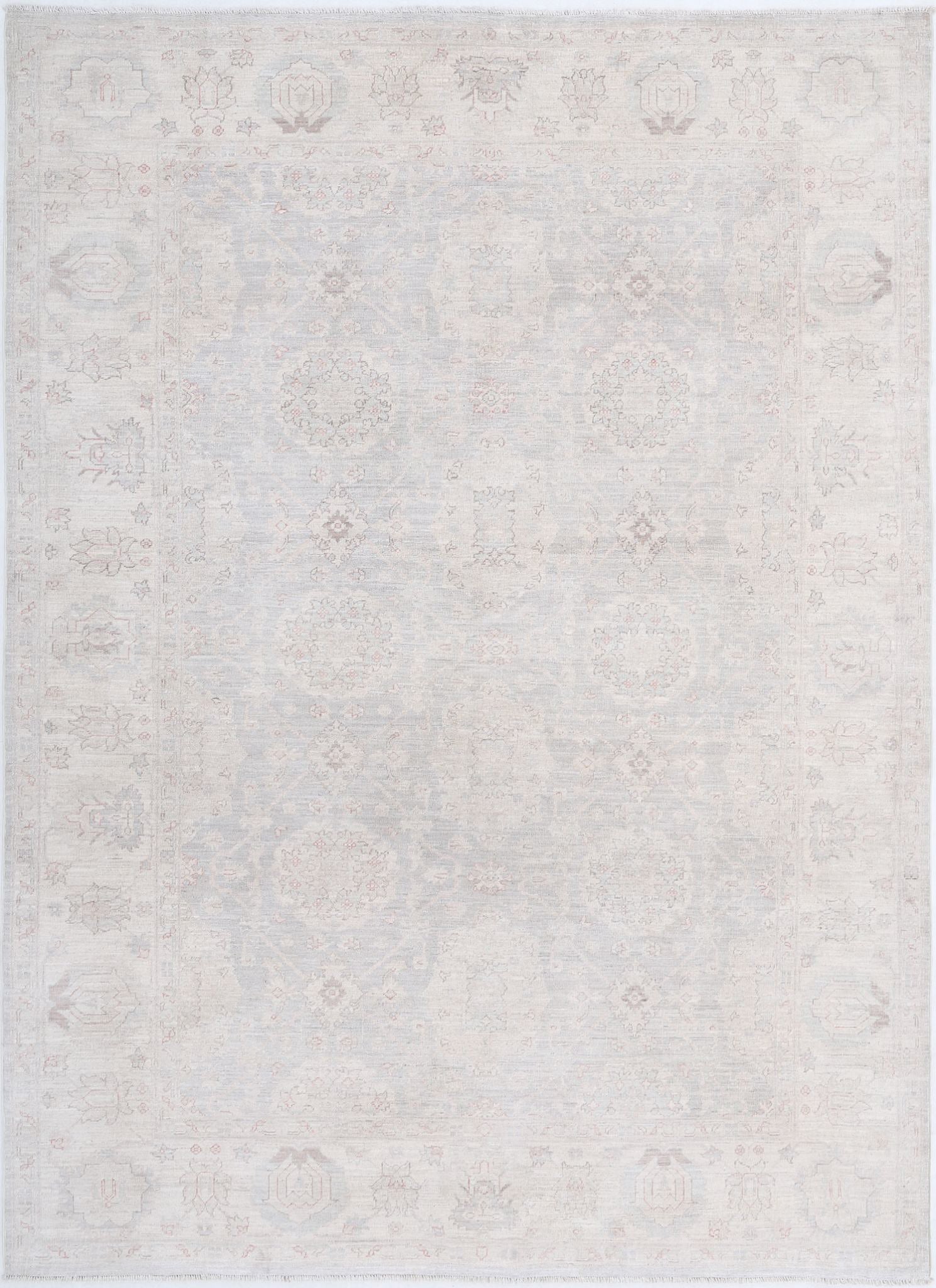 Hand Knotted Fine Serenity Wool Rug - 6'0'' x 8'4''