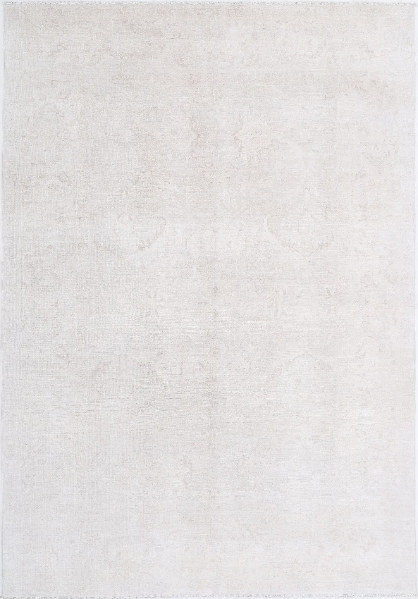 Hand Knotted Fine Serenity Wool Rug - 5'11'' x 8'5''