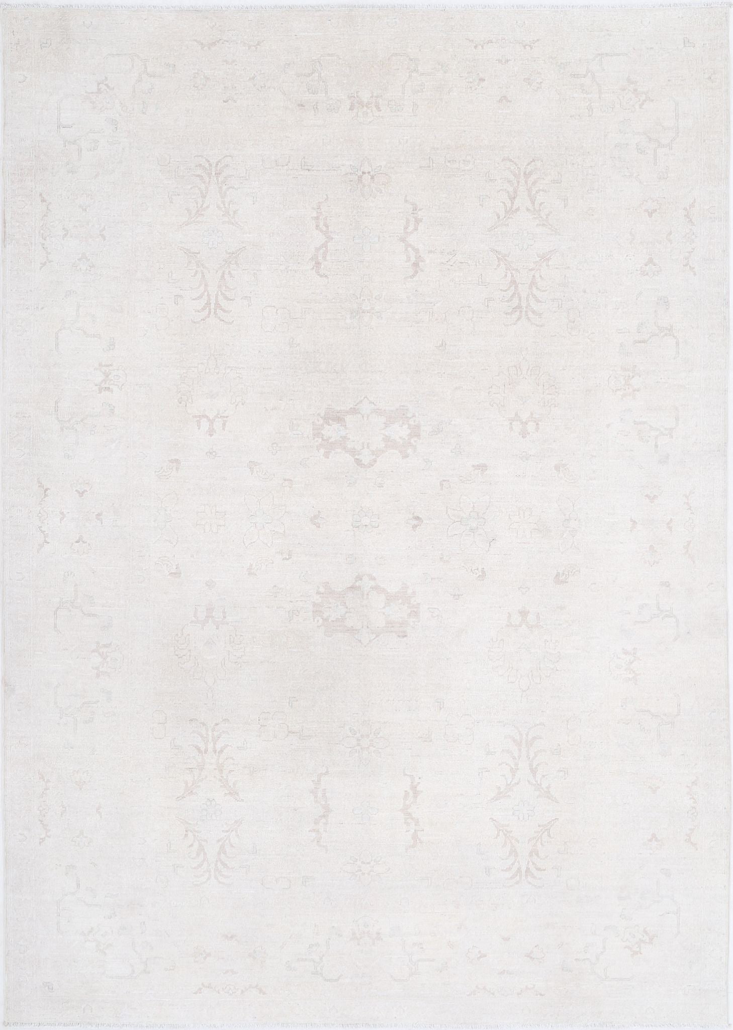 Hand Knotted Fine Serenity Wool Rug - 6'0'' x 8'6''