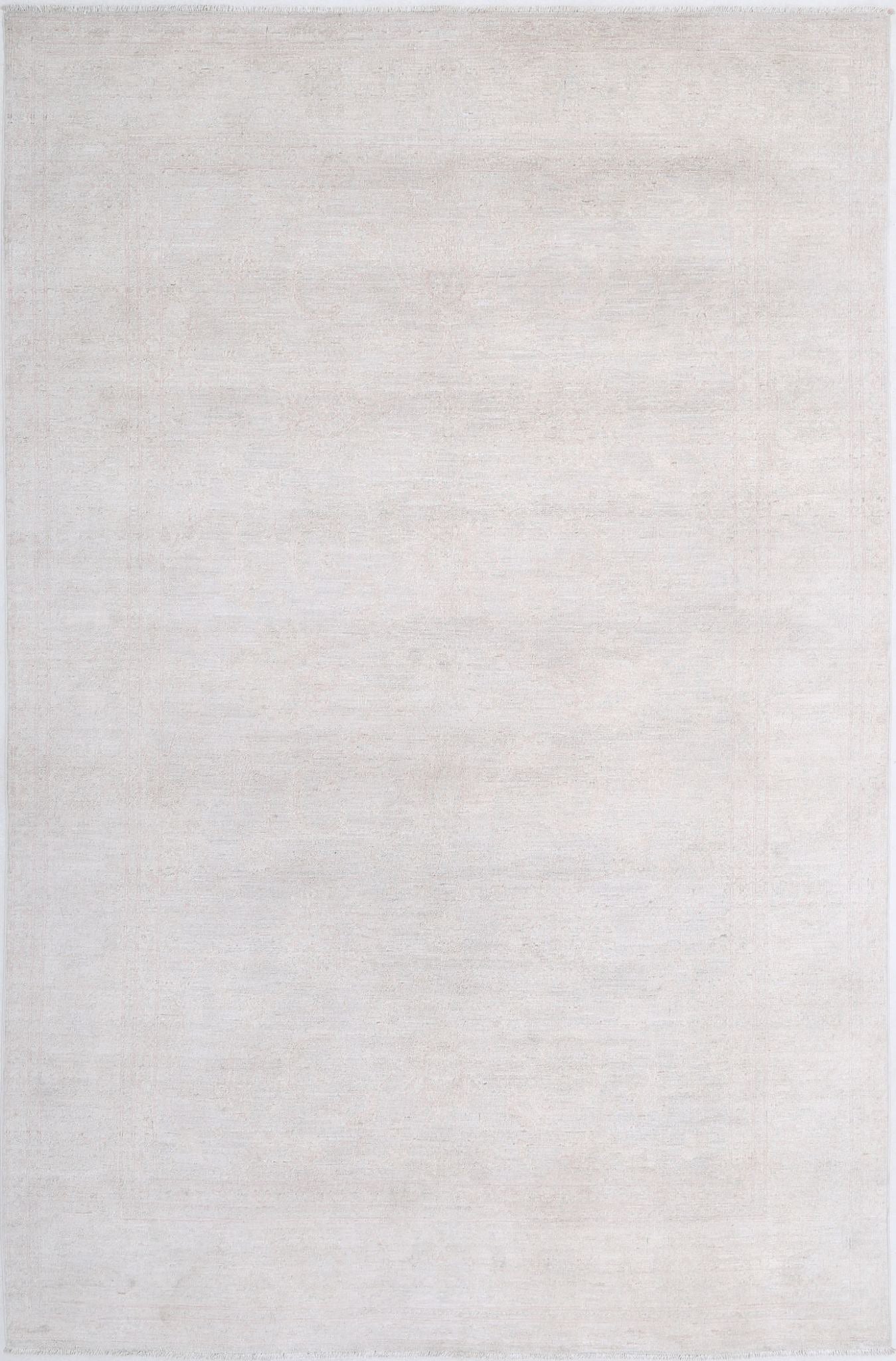 Hand Knotted Fine Serenity Wool Rug - 5'7'' x 8'9''