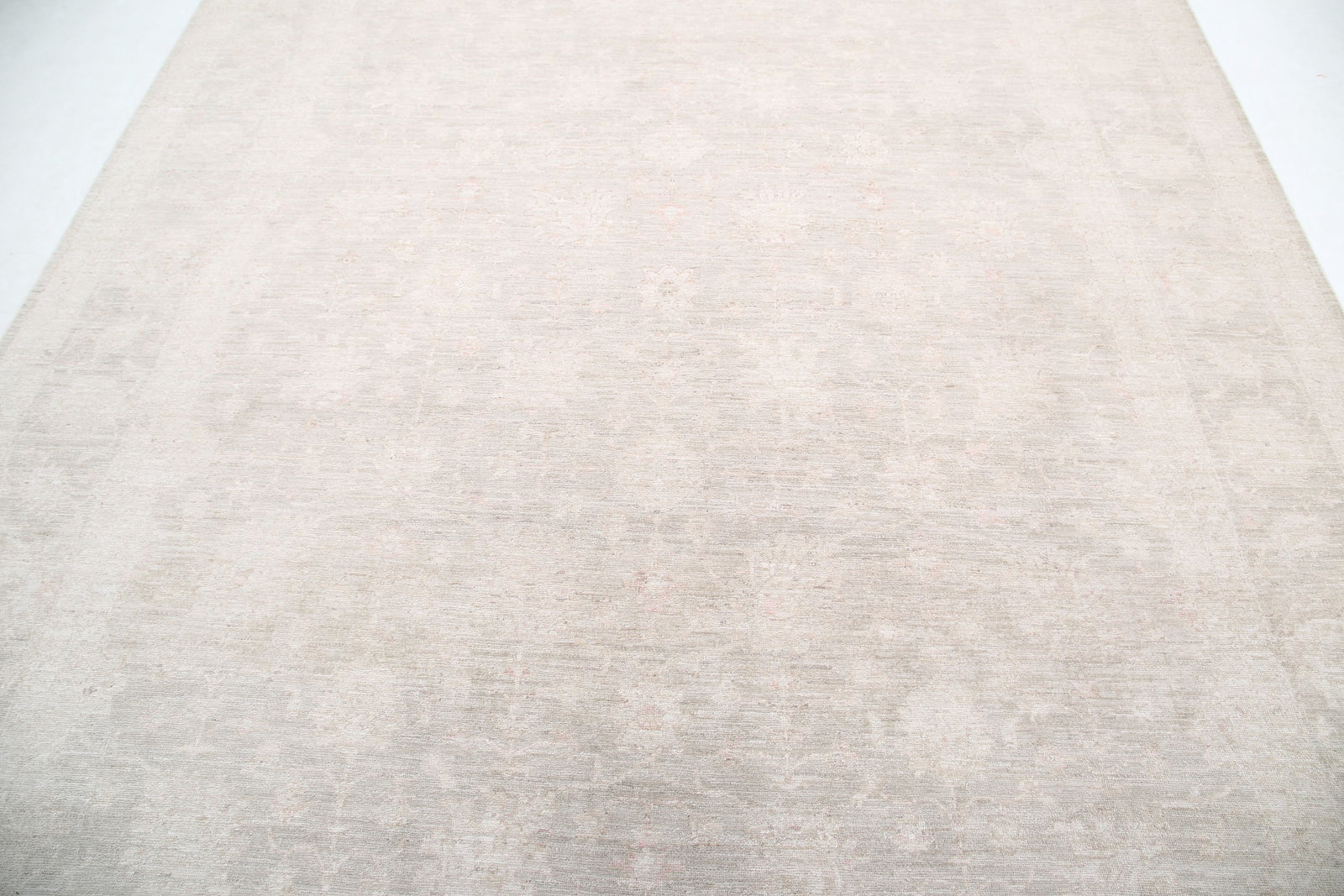 Hand Knotted Fine Serenity Wool Rug - 8'1'' x 10'4''