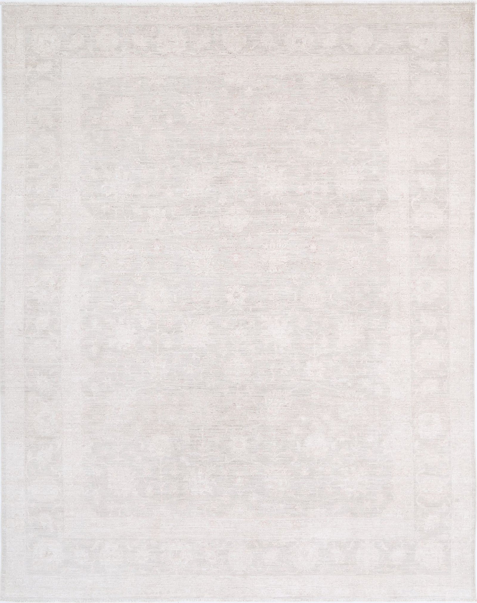 Hand Knotted Fine Serenity Wool Rug - 8'1'' x 10'4''