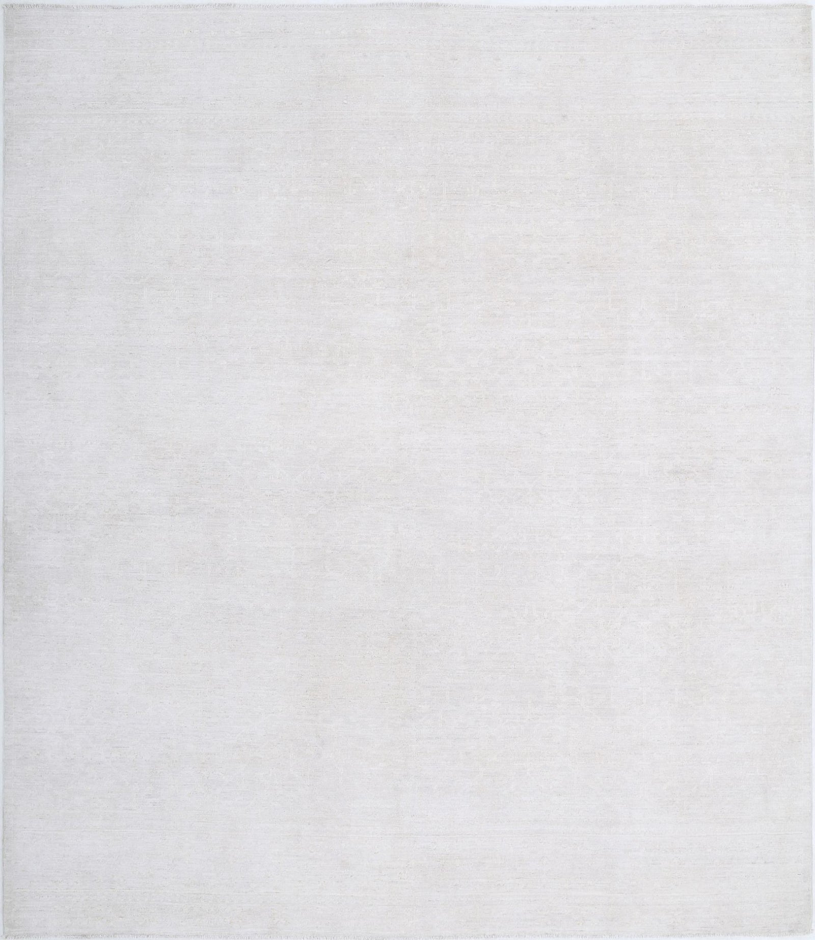 Hand Knotted Fine Serenity Wool Rug - 8'2'' x 9'6''