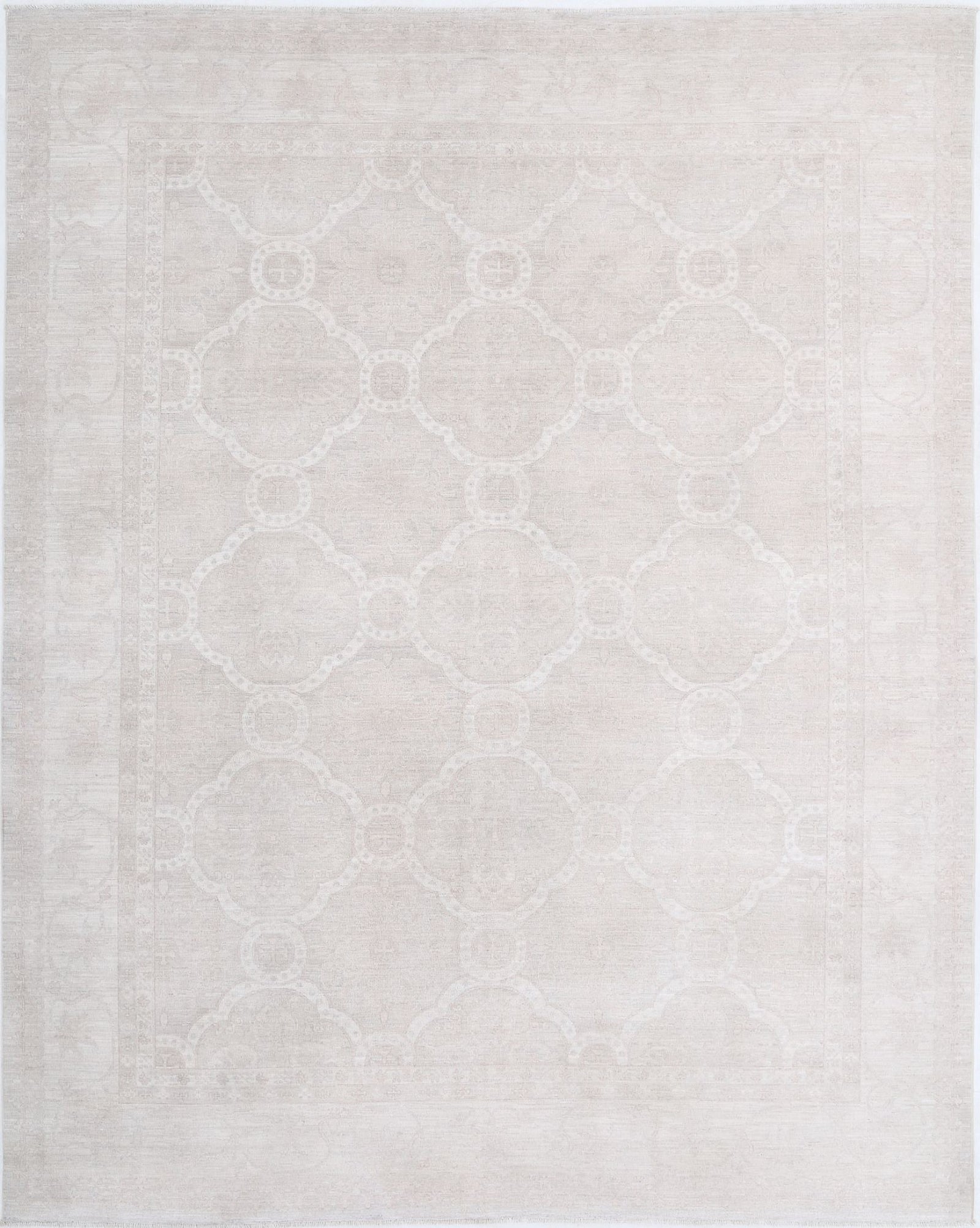 Hand Knotted Fine Serenity Wool Rug - 8'0'' x 10'0''