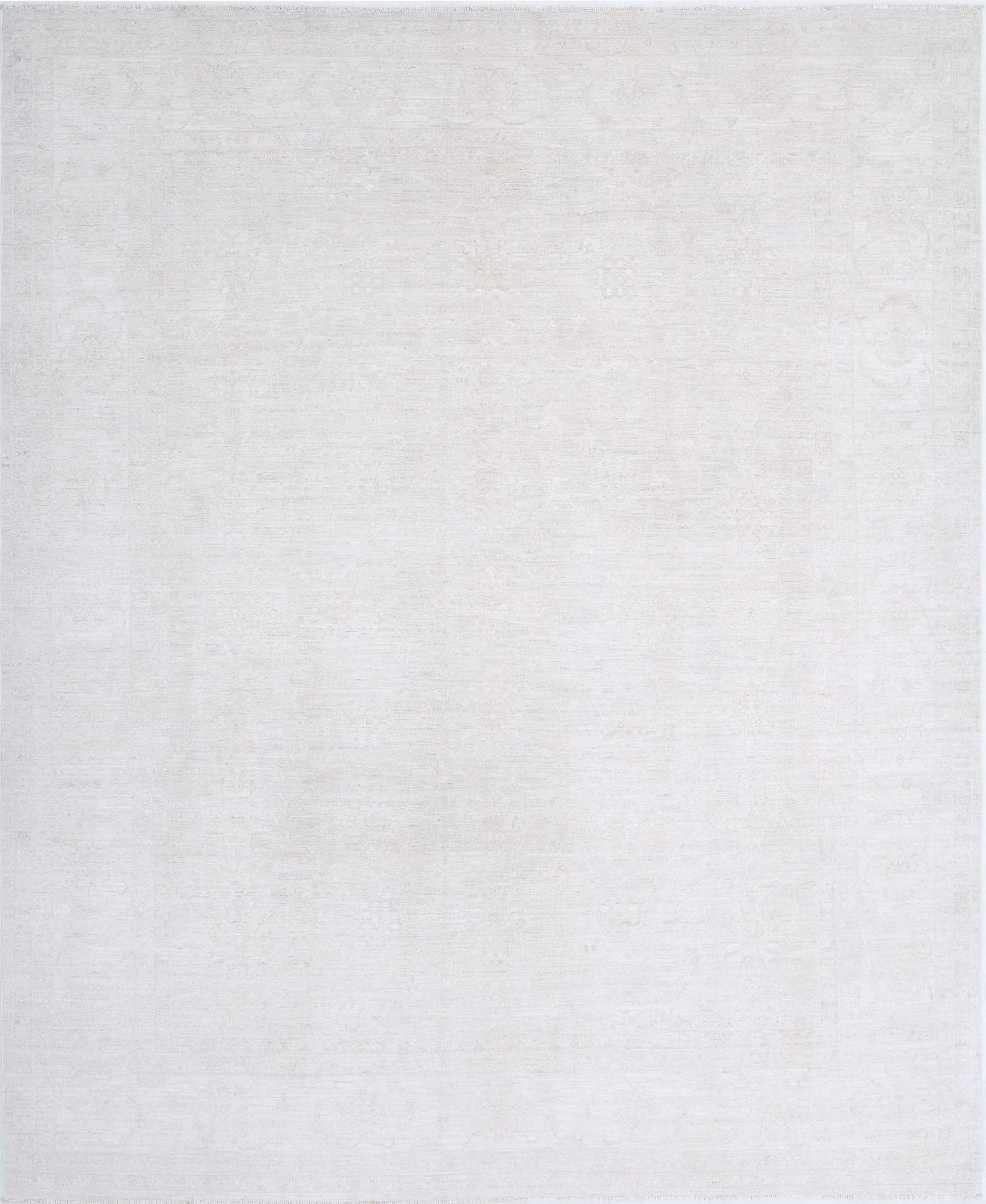 Hand Knotted Fine Serenity Wool Rug - 8'2'' x 9'10''