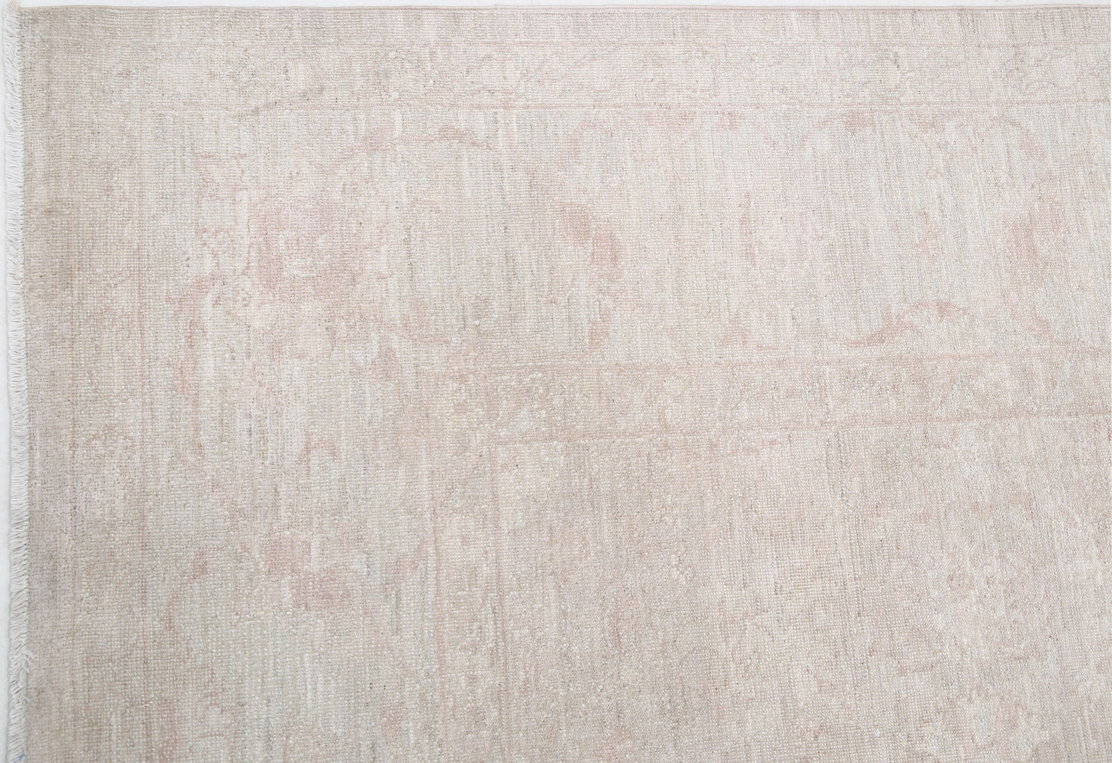 Hand Knotted Fine Serenity Wool Rug - 8'2'' x 10'1''