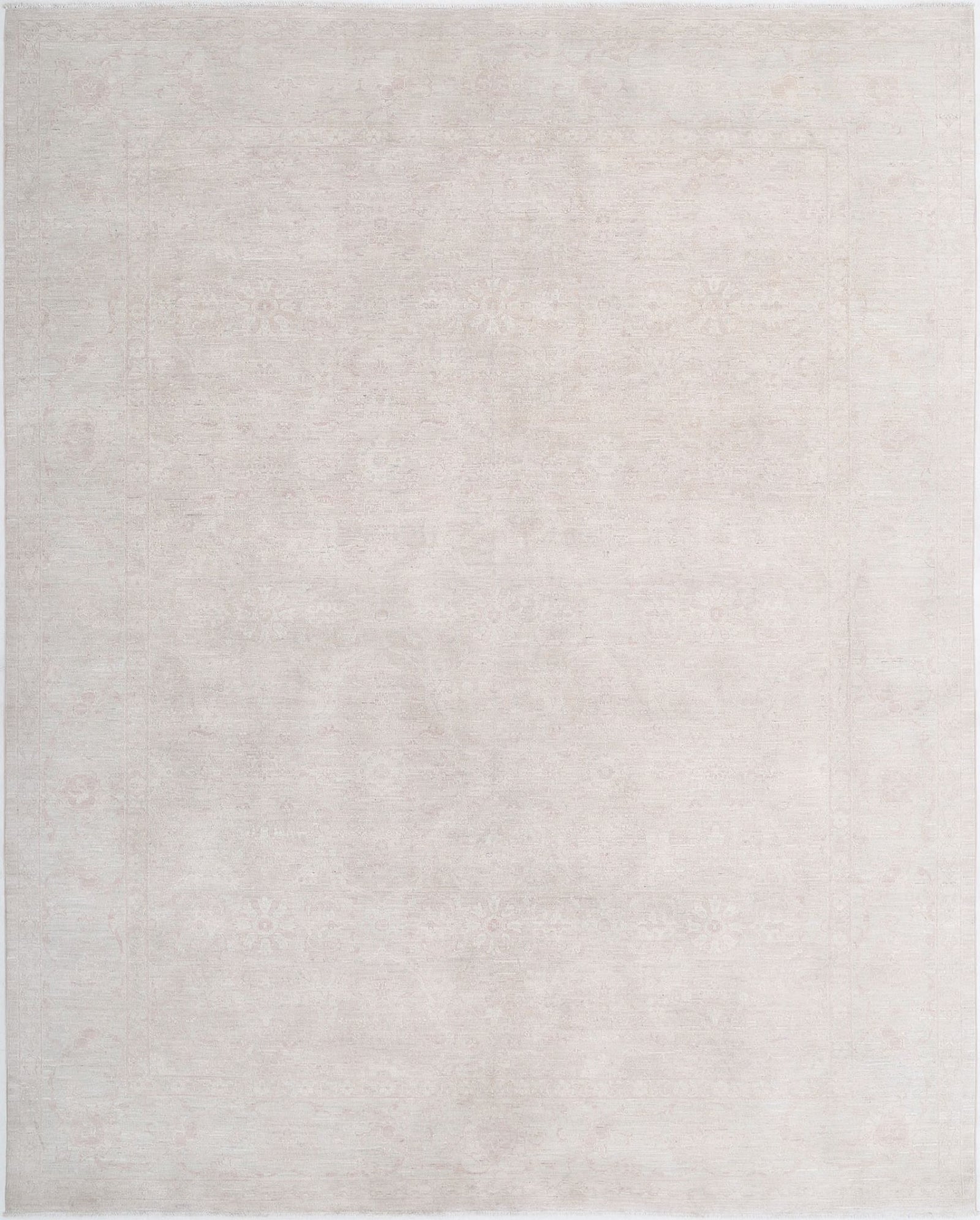 Hand Knotted Fine Serenity Wool Rug - 8'2'' x 10'1''
