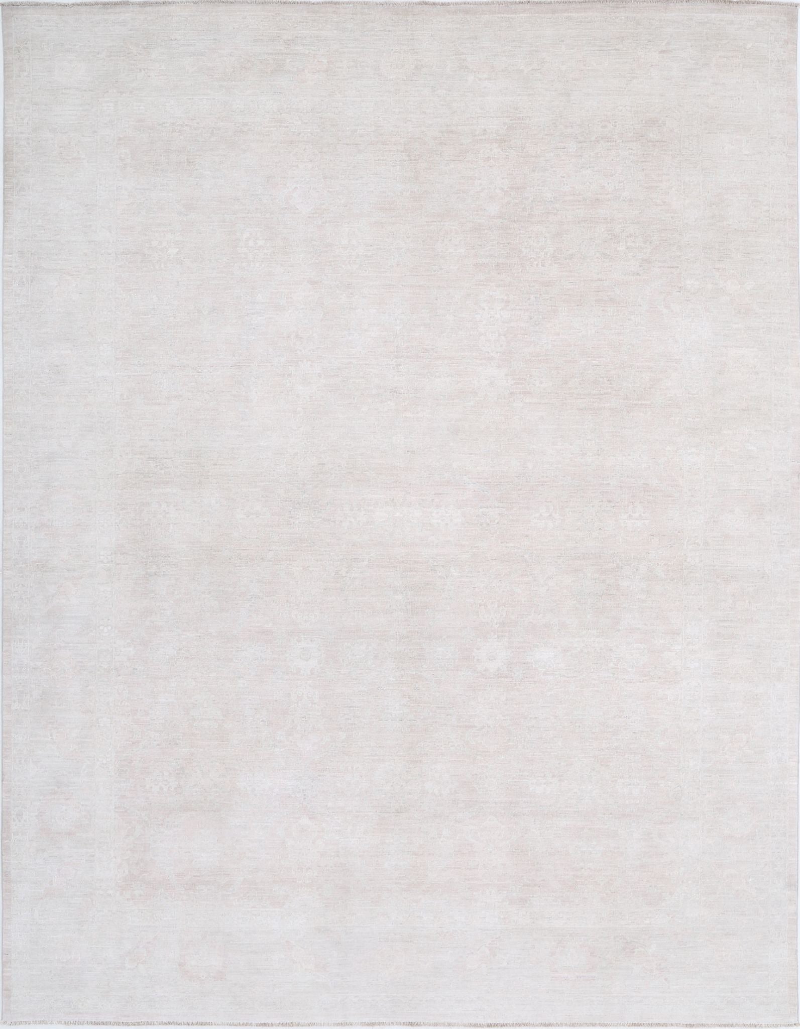 Hand Knotted Fine Serenity Wool Rug - 8'0'' x 10'2''
