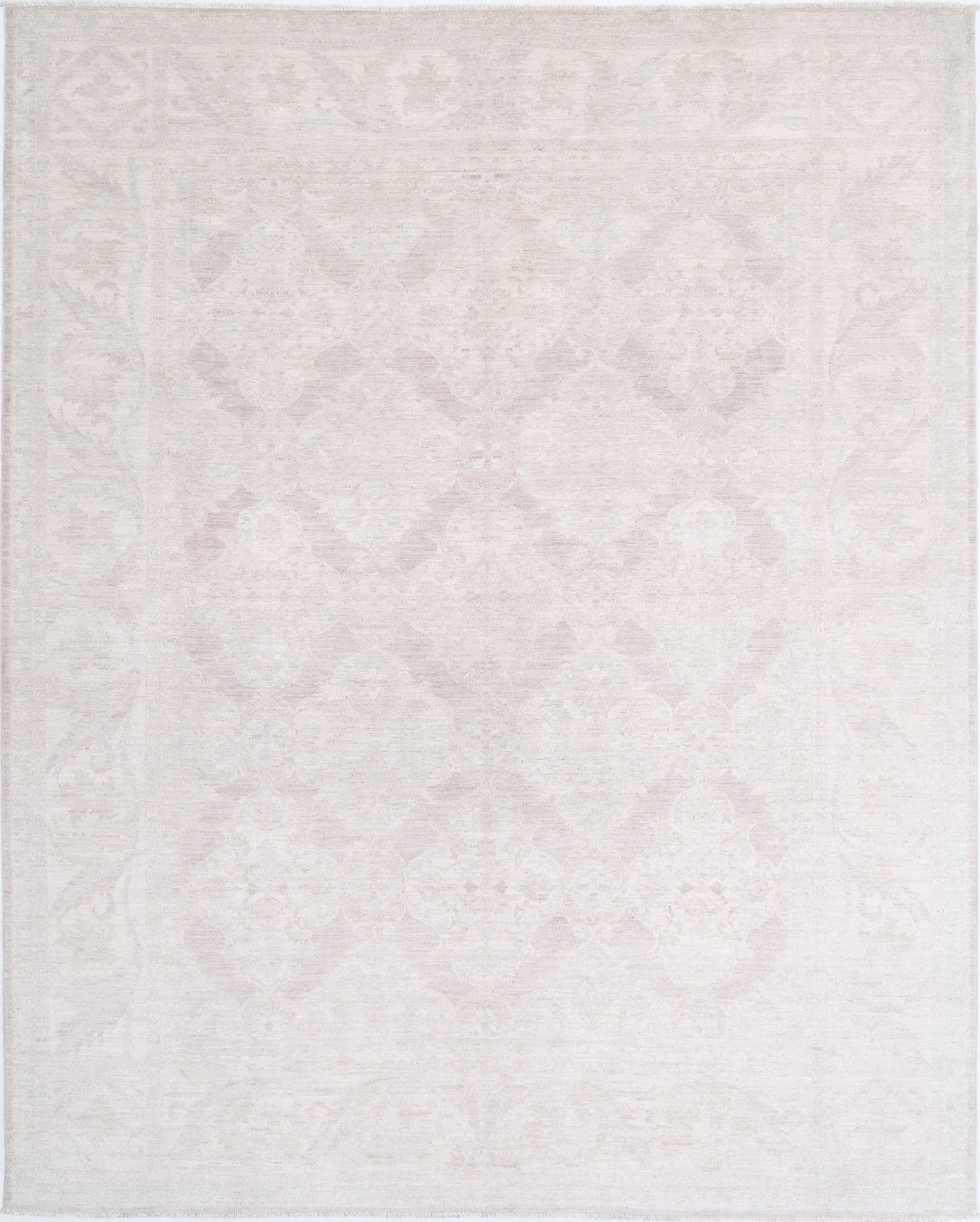 Hand Knotted Fine Serenity Wool Rug - 8'1'' x 10'2''