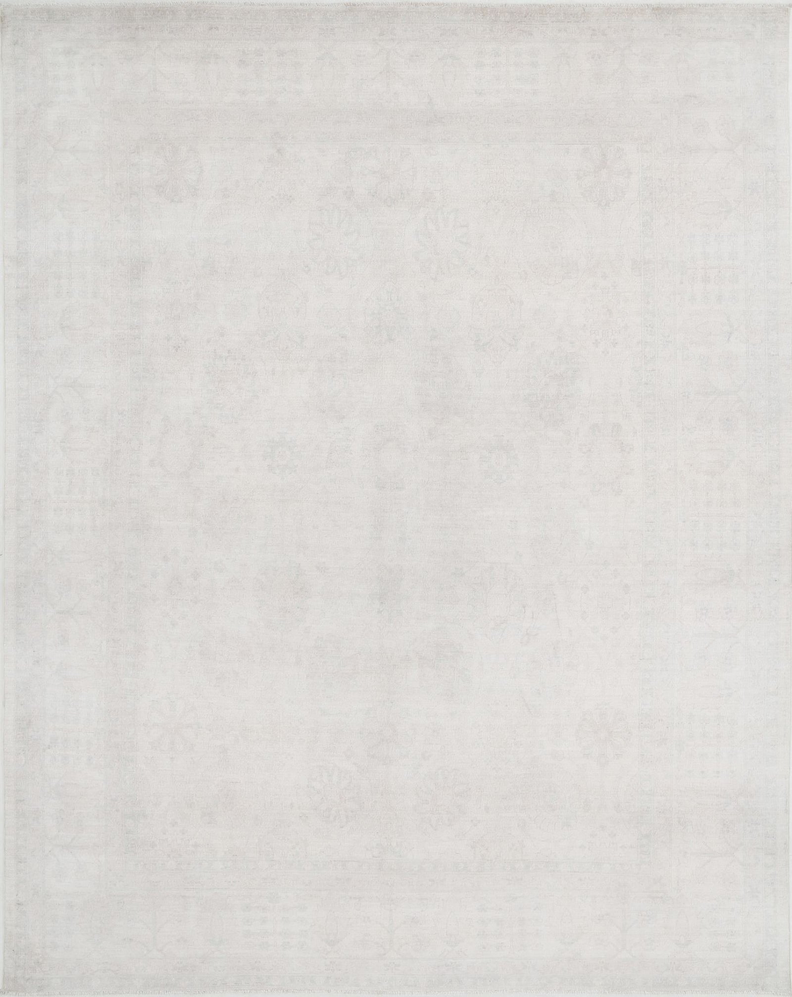 Hand Knotted Fine Serenity Wool Rug - 8'0'' x 10'1''