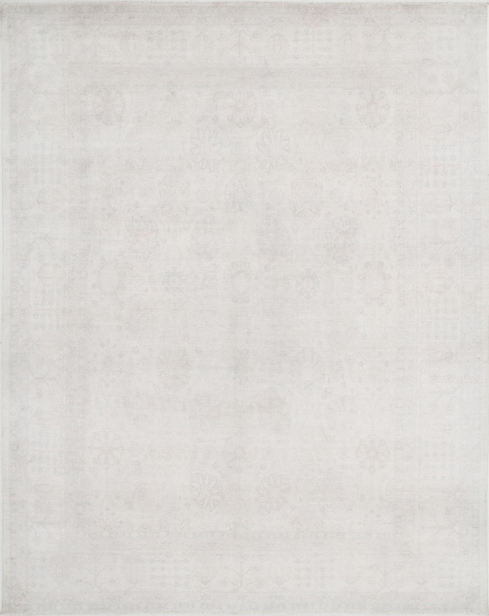 Hand Knotted Fine Serenity Wool Rug - 8'0'' x 10'1''