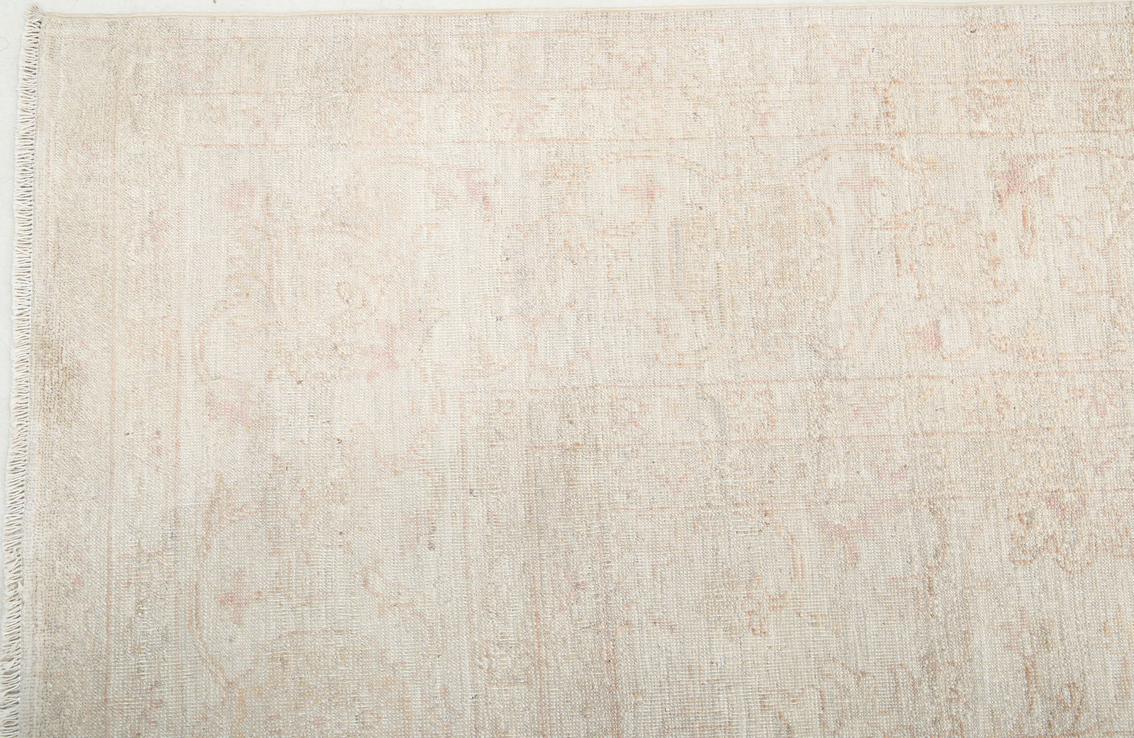 Hand Knotted Fine Serenity Wool Rug - 8'0'' x 9'6''