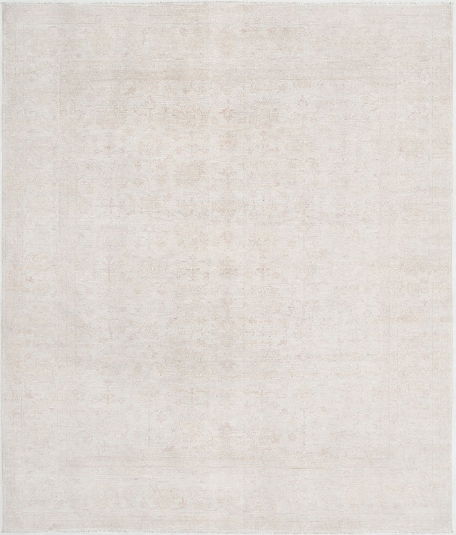 Hand Knotted Fine Serenity Wool Rug - 8'0'' x 9'6''