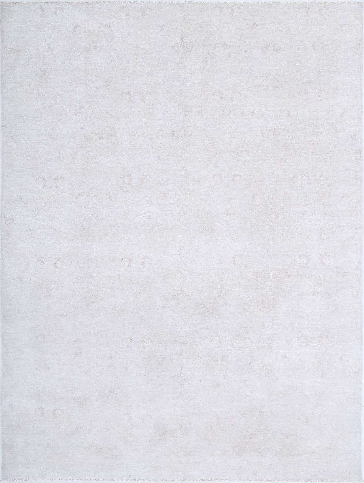 Hand Knotted Fine Serenity Wool Rug - 8'9'' x 11'7''