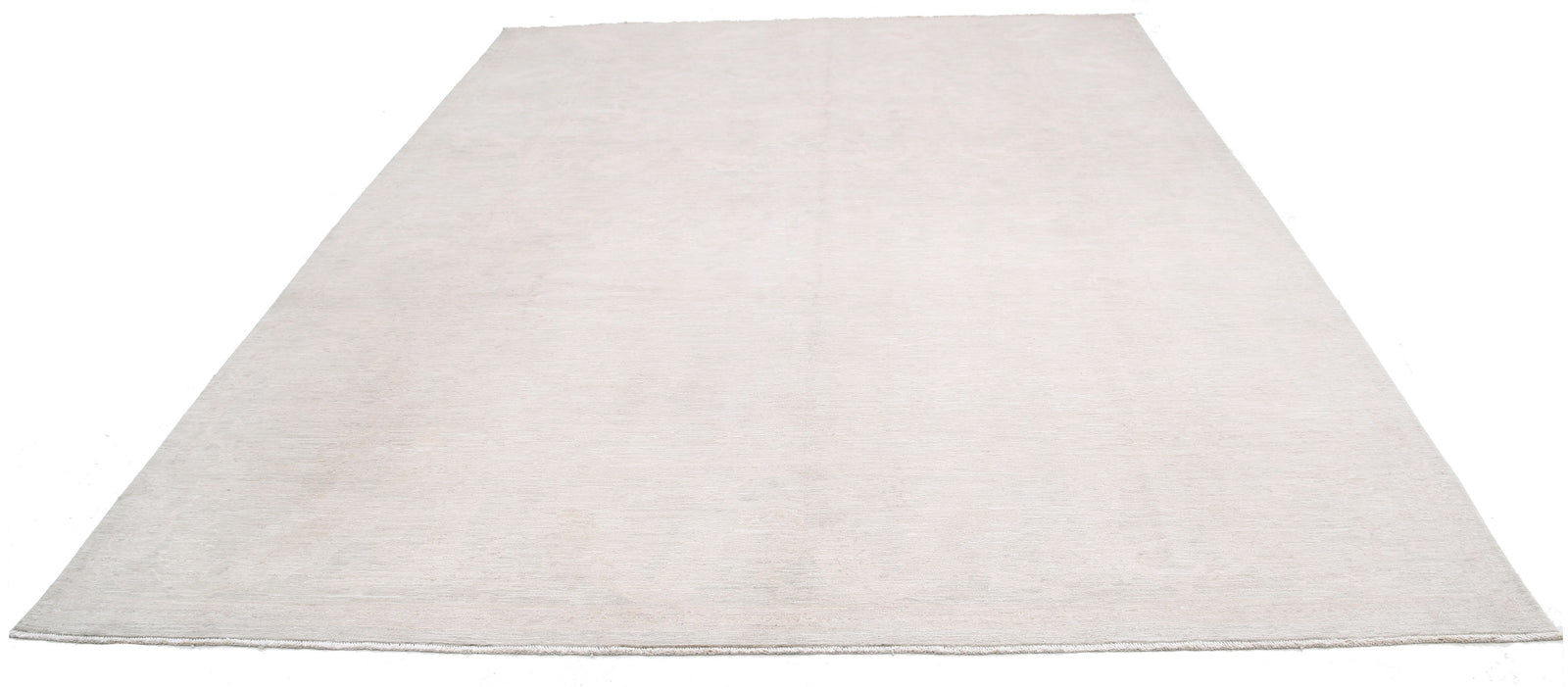 Hand Knotted Fine Serenity Wool Rug - 9'1'' x 12'4''