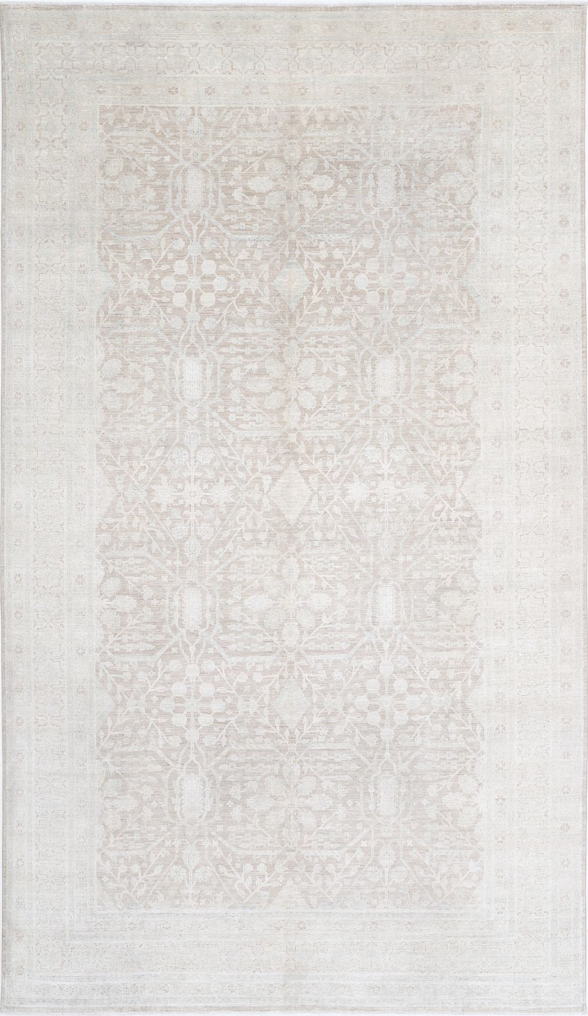 Hand Knotted Fine Serenity Wool Rug - 8'9'' x 15'7''