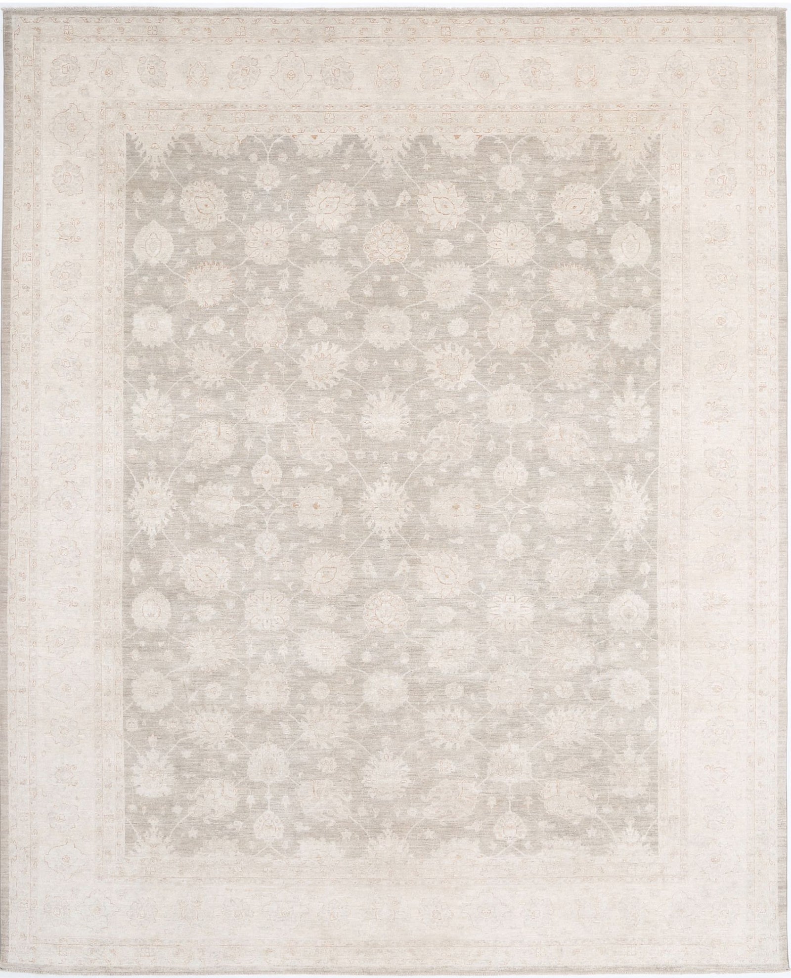 Hand Knotted Fine Serenity Wool Rug - 11'8'' x 14'9''