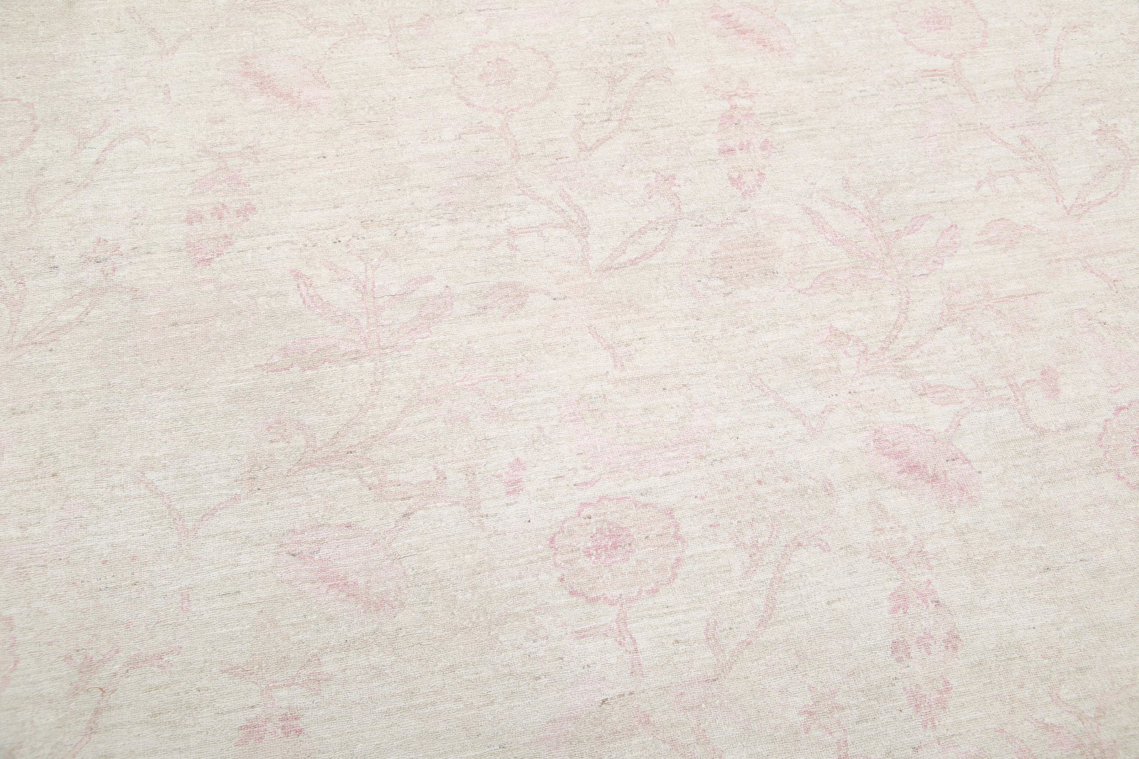 Hand Knotted Fine Serenity Wool Rug - 13'9'' x 17'7''