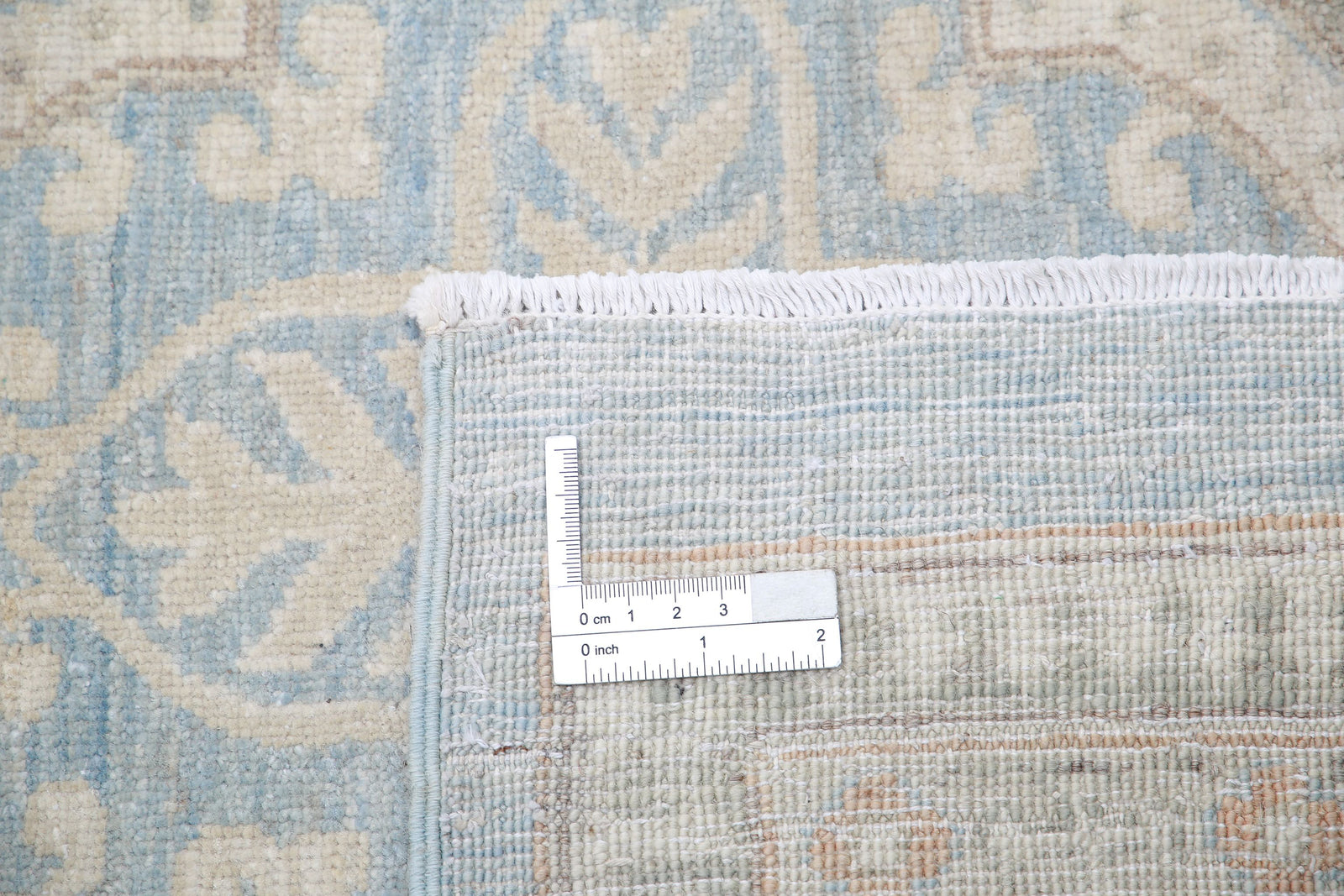 Hand Knotted Fine Serenity Wool Rug - 8'9'' x 11'6''