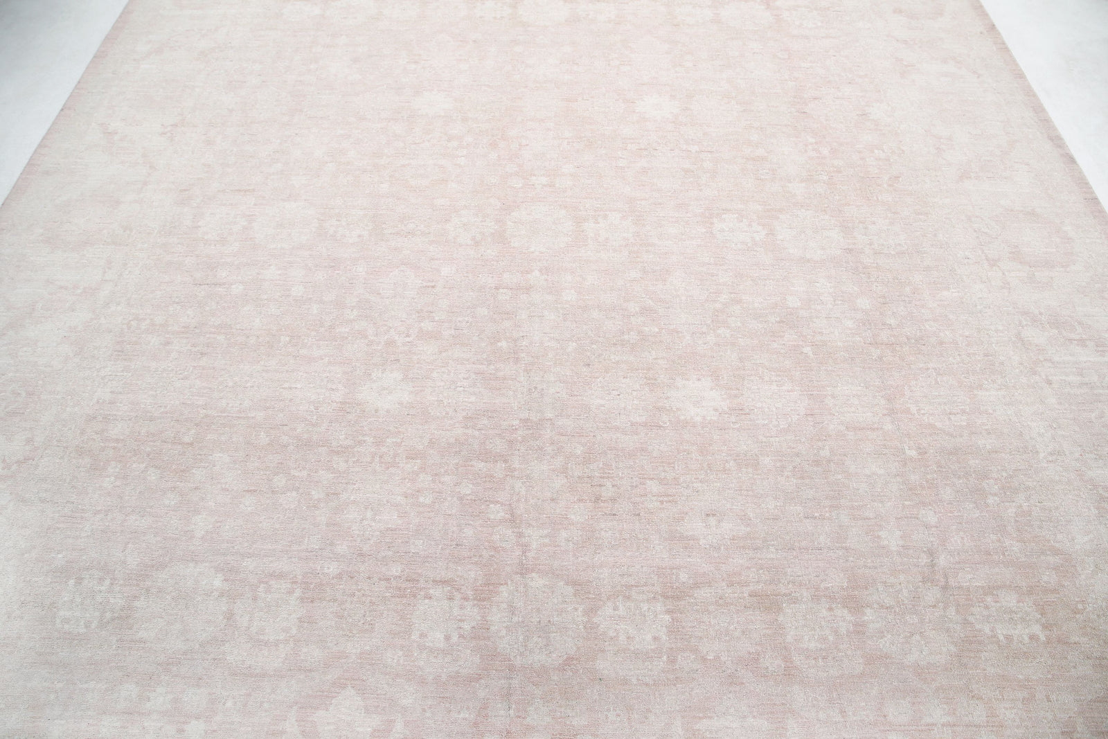 Hand Knotted Fine Serenity Wool Rug - 9'0'' x 11'10''