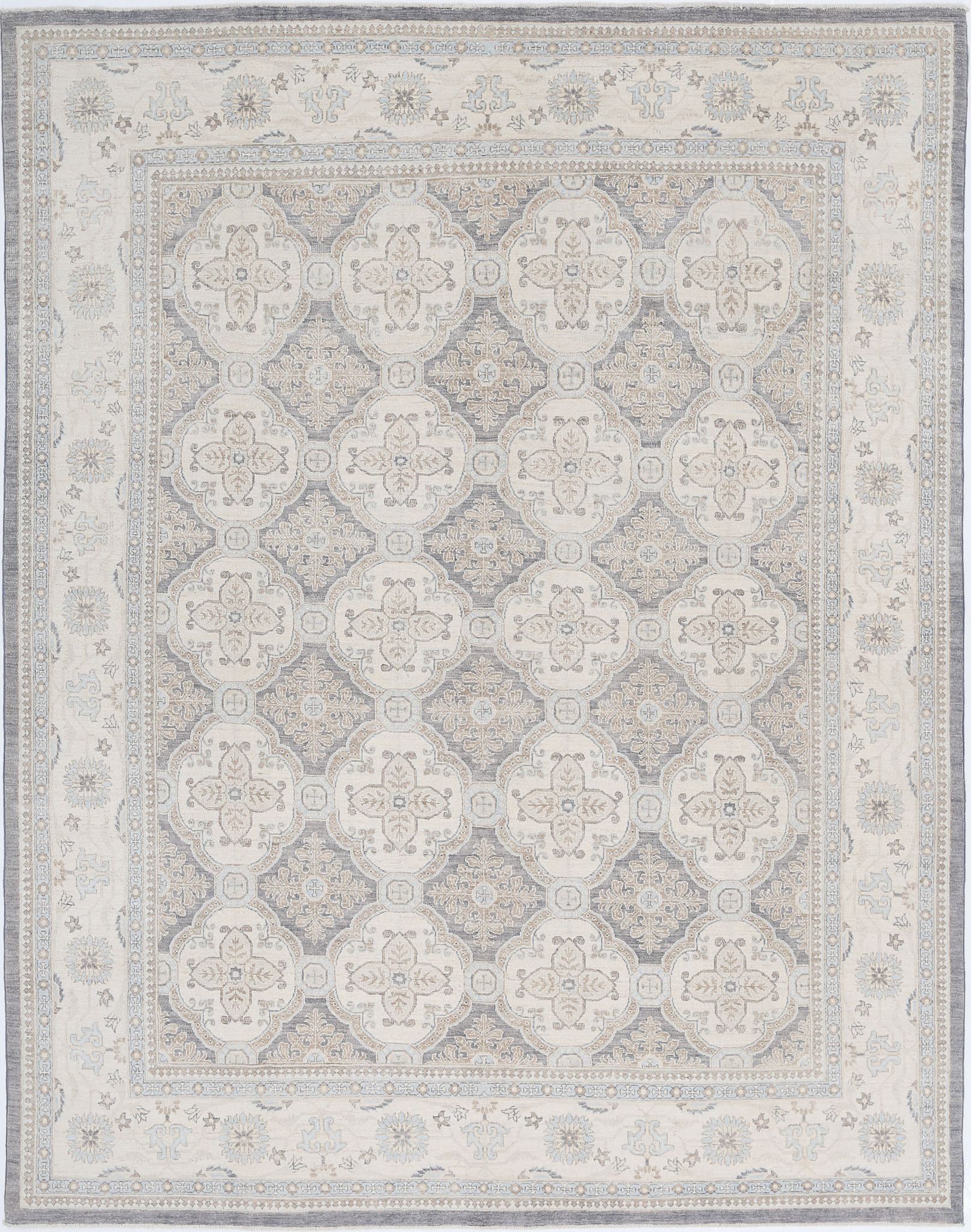 Hand Knotted Fine Serenity Wool Rug - 8'3'' x 10'4''