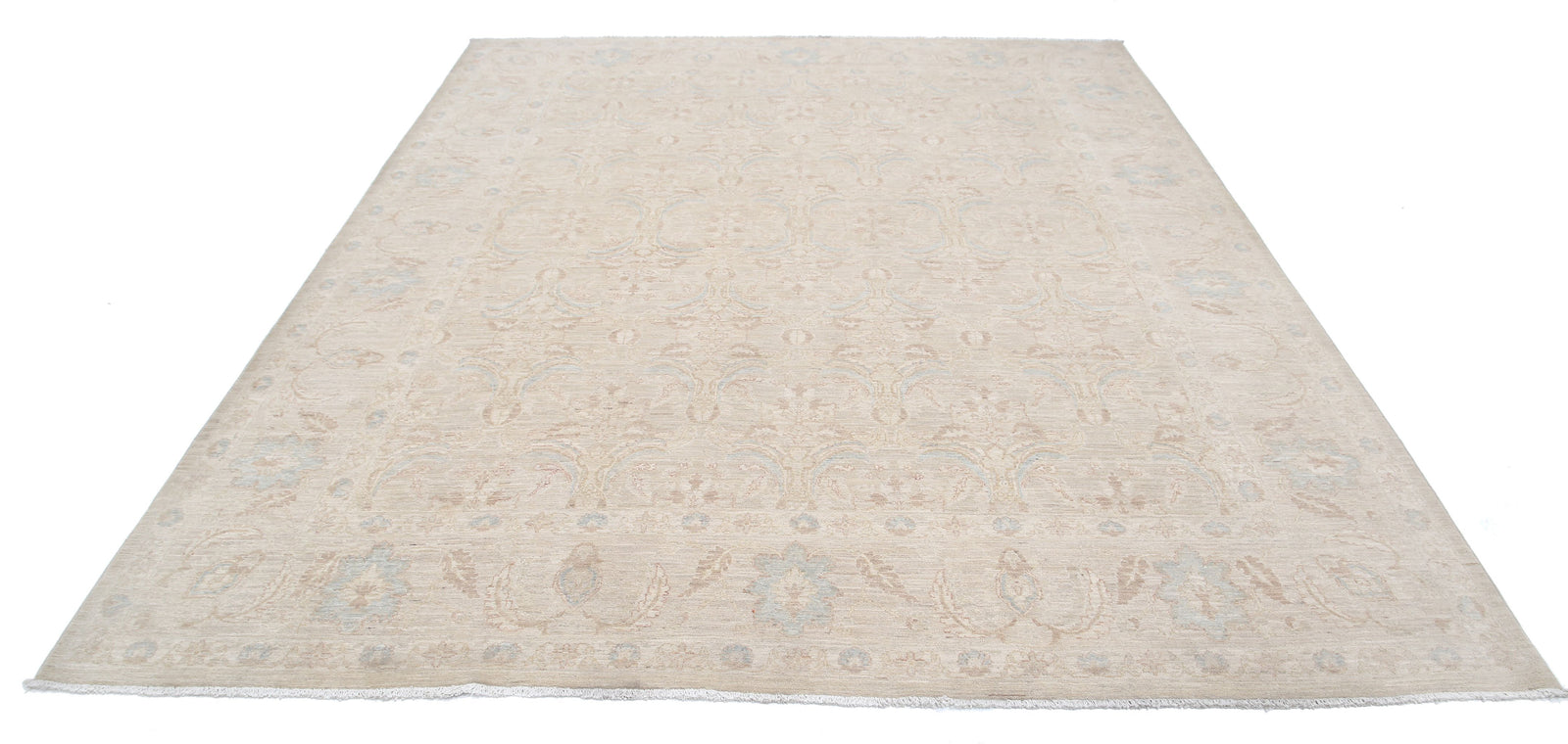 Hand Knotted Fine Serenity Wool Rug - 8'3'' x 10'1''