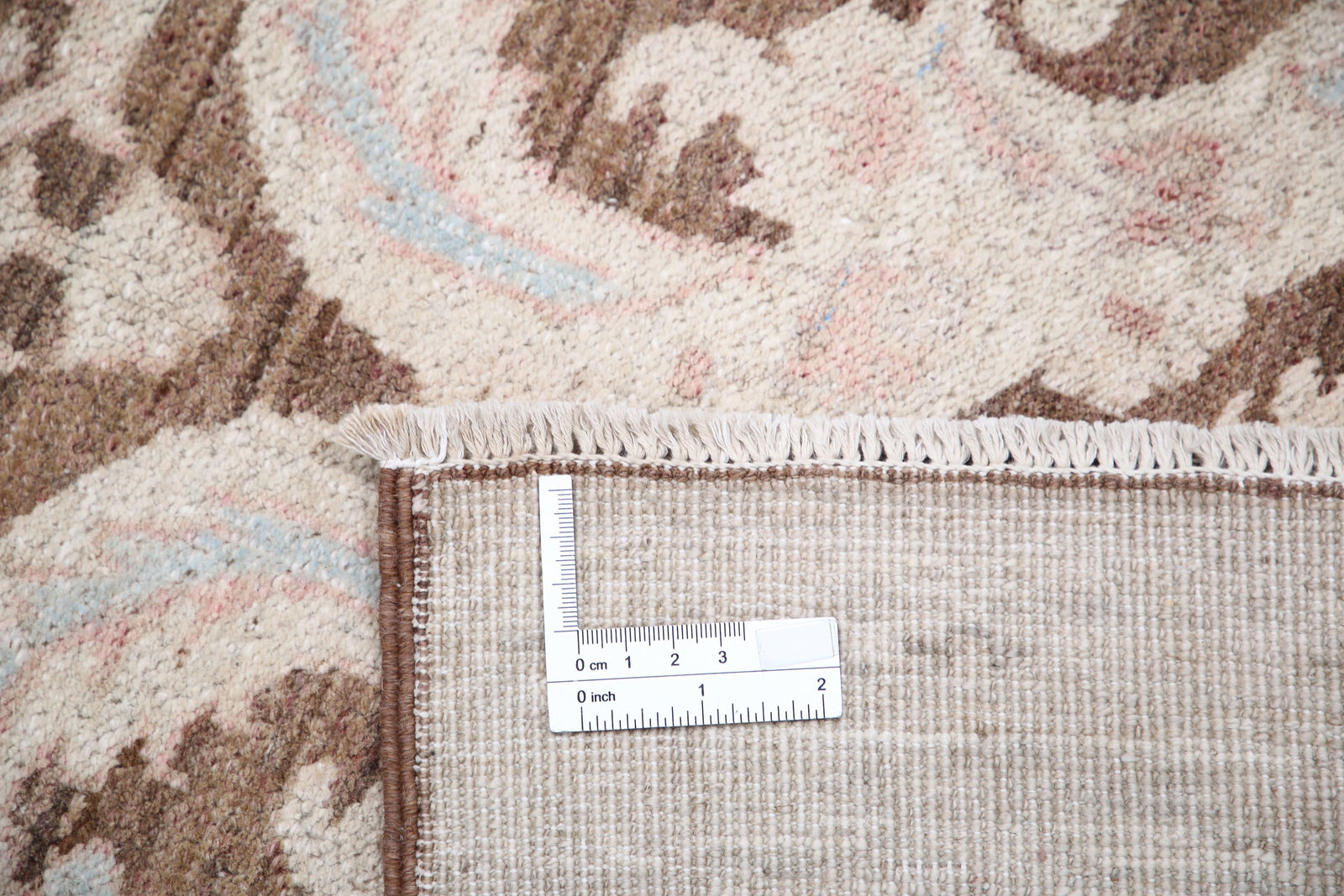 Hand Knotted Fine Serenity Wool Rug - 4'9'' x 10'9''