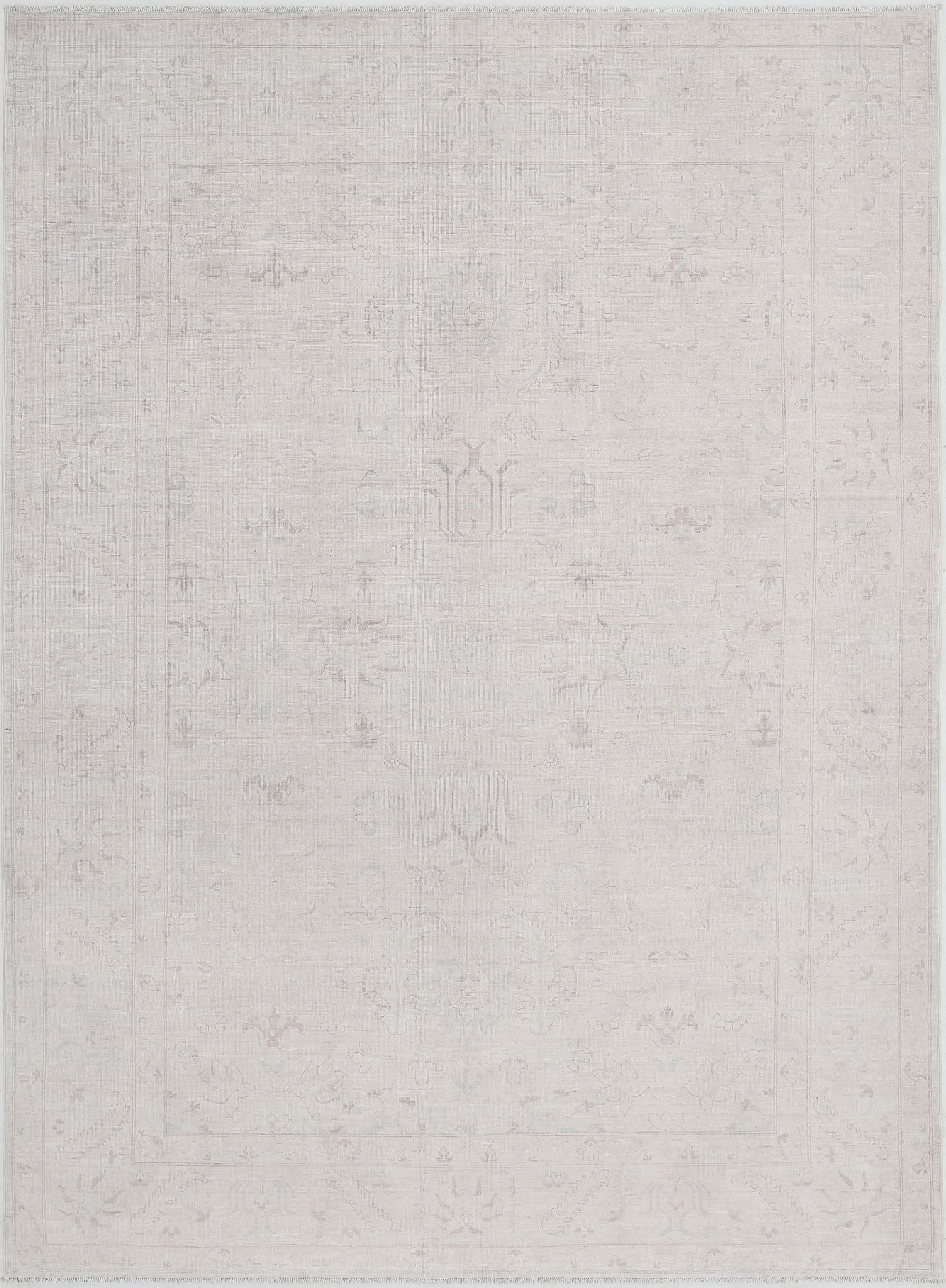 Hand Knotted Fine Serenity Wool Rug - 6'1'' x 8'4''