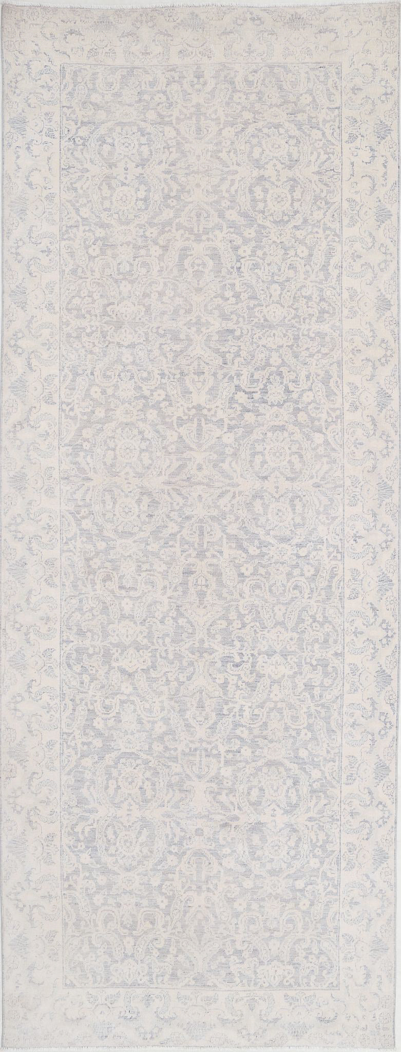 Hand Knotted Fine Serenity Wool Rug - 4'9'' x 12'9''