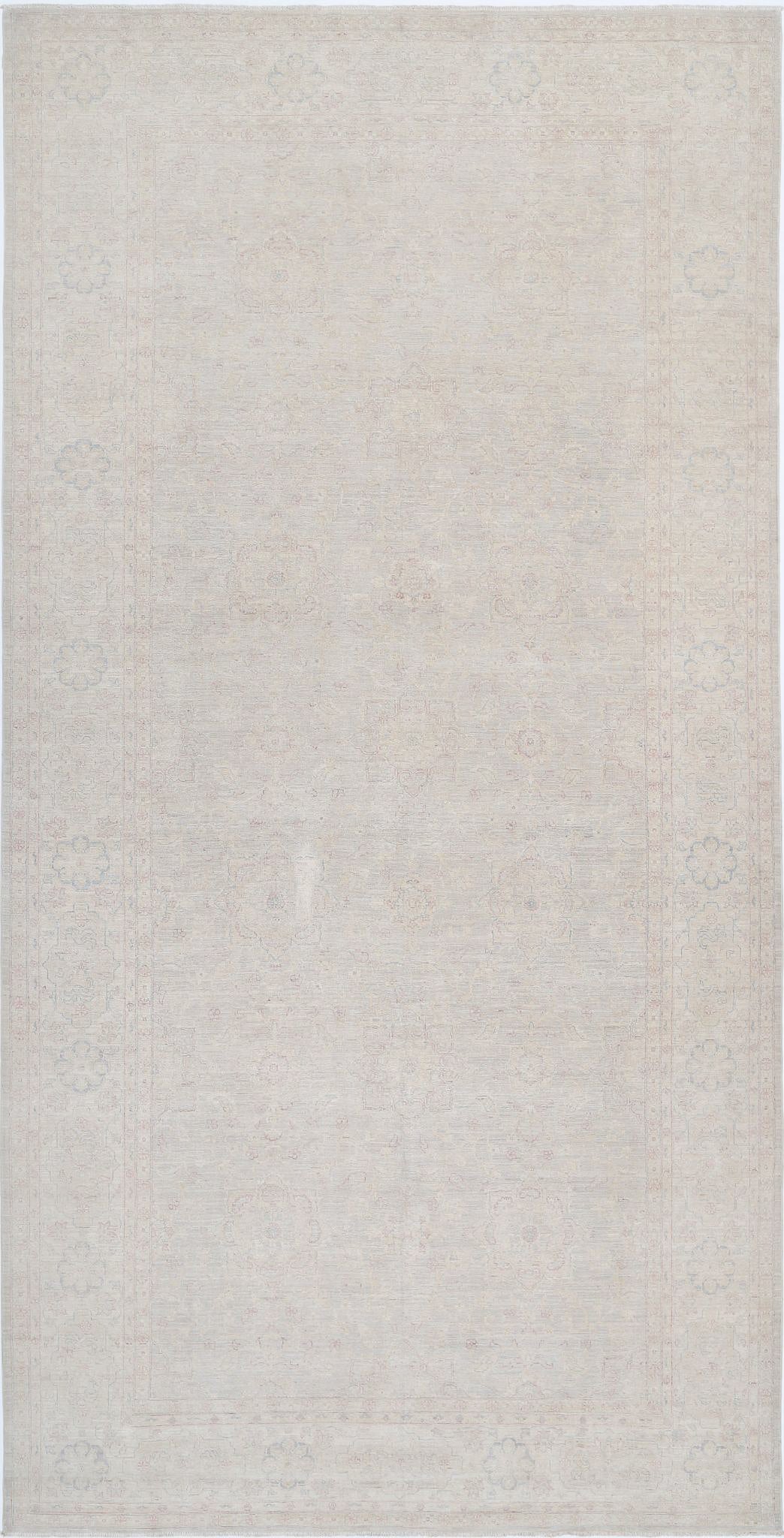 Hand Knotted Fine Serenity Wool Rug - 8'0'' x 16'4''
