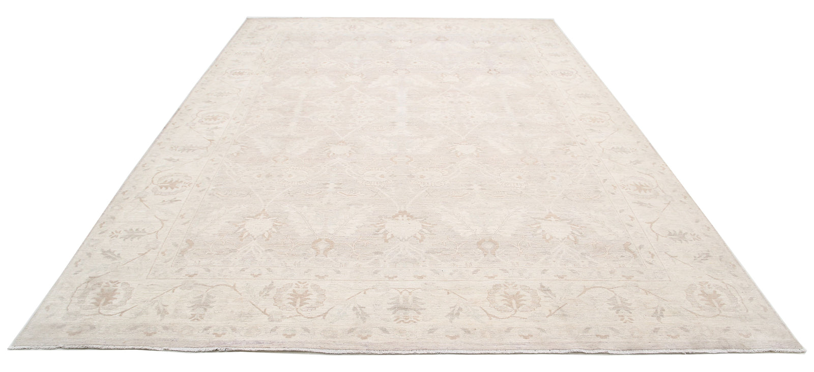 Hand Knotted Fine Serenity Wool Rug - 8'10'' x 12'1''