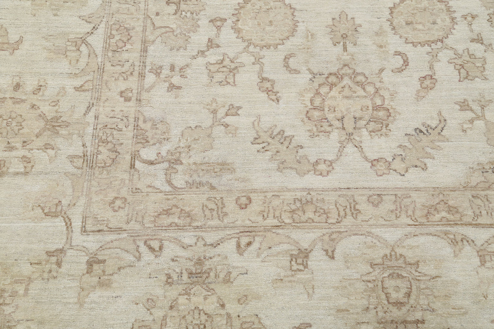 Hand Knotted Fine Serenity Wool Rug - 9'0'' x 11'10''